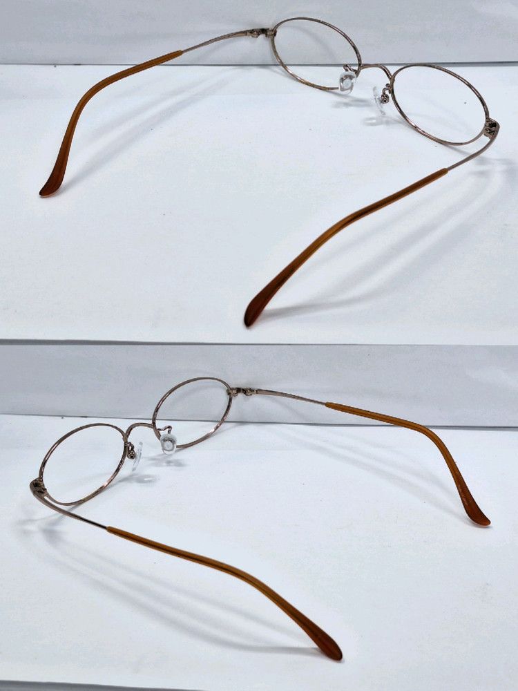 Vintage Charmant Technoflex TF23244 T-NT Titanium Glasses Frame Size ONE SIZE - 6 Thumbnail