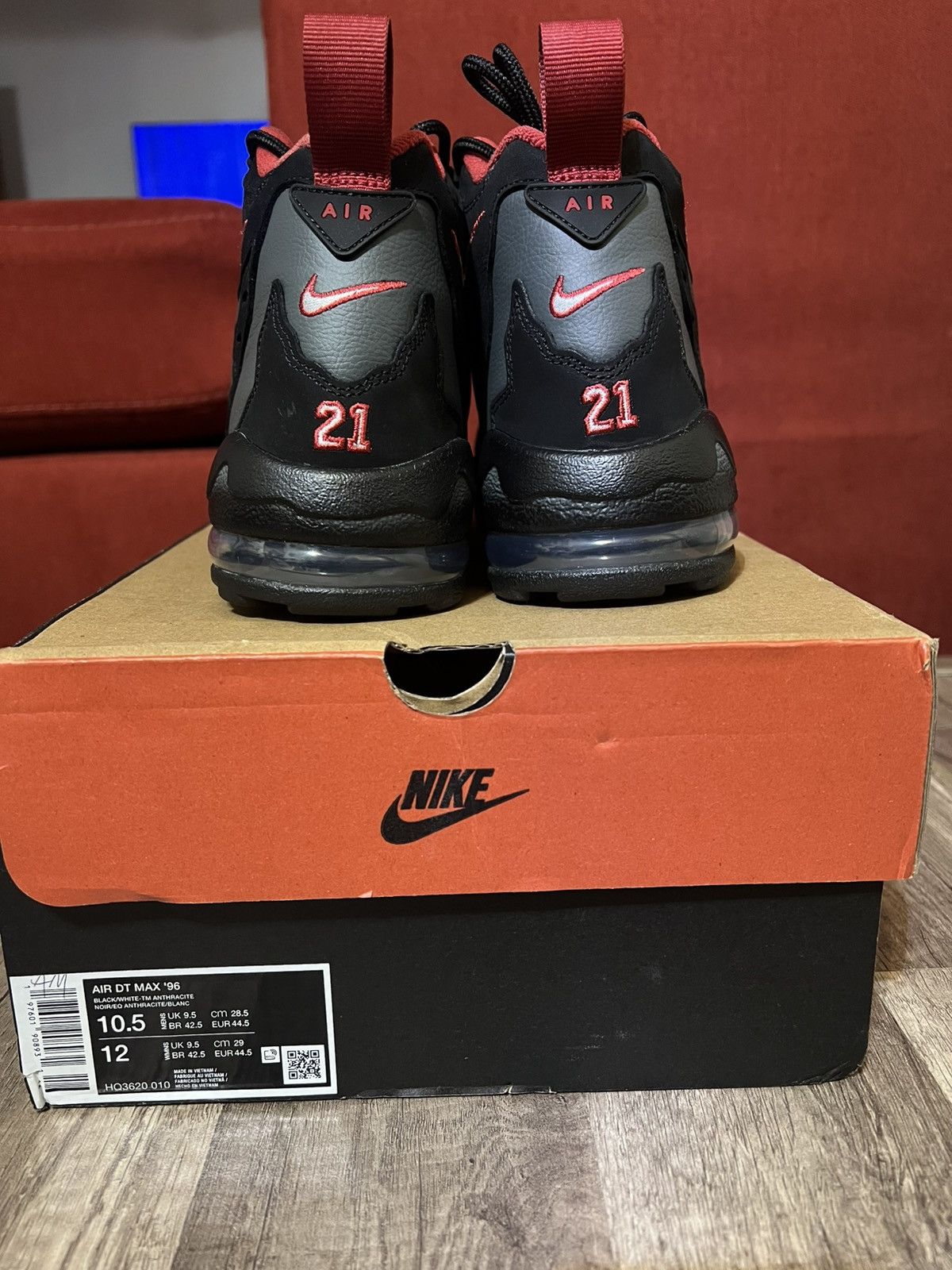 Nike DS Nike DT Max ‘96 Falcons Size US 10.5 / EU 43-44 - 4 Thumbnail
