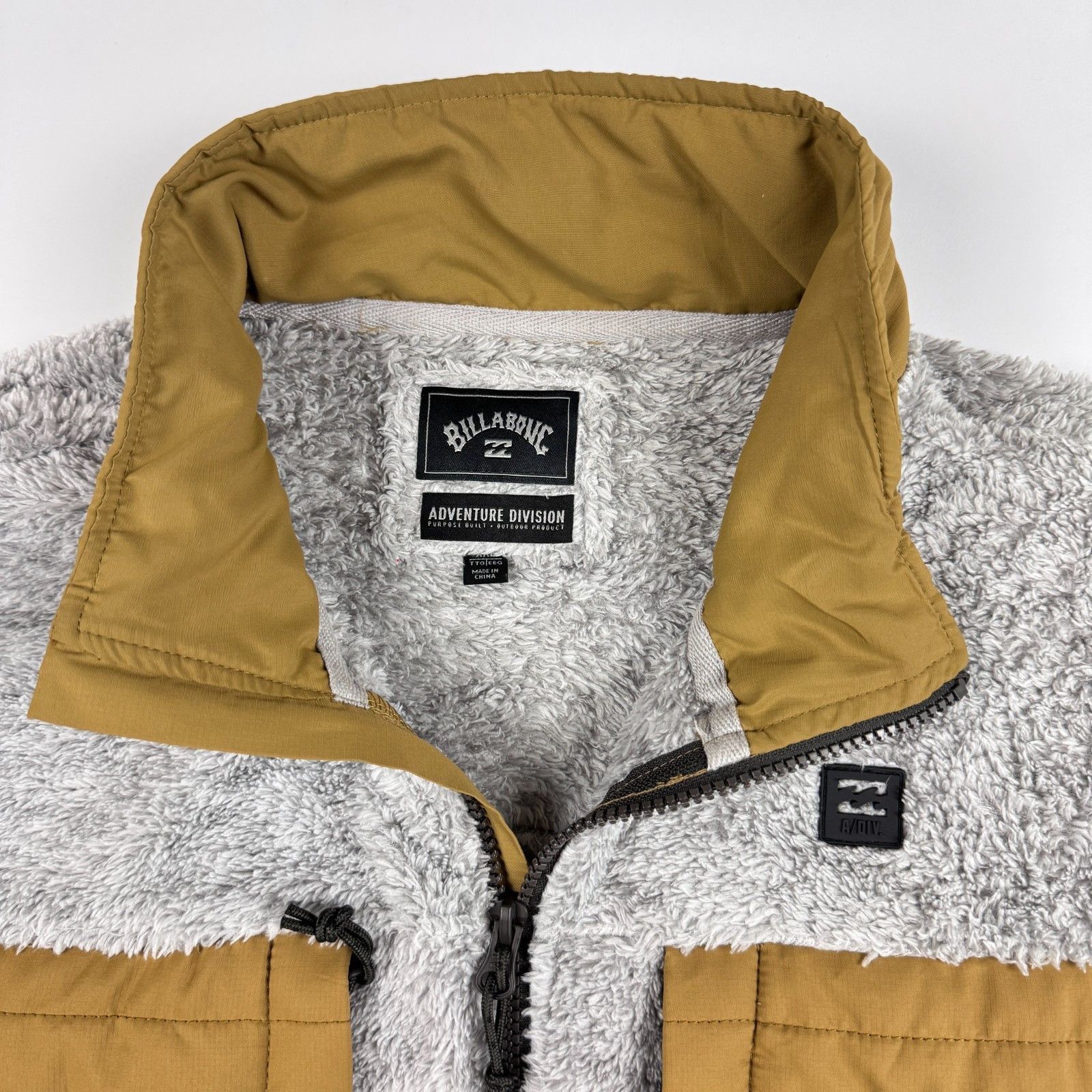 Billabong Billabong Sherpa Fleece Colorblock Gorpcore Jacket XXL Size US XXL / EU 58 / 5 - 4 Thumbnail