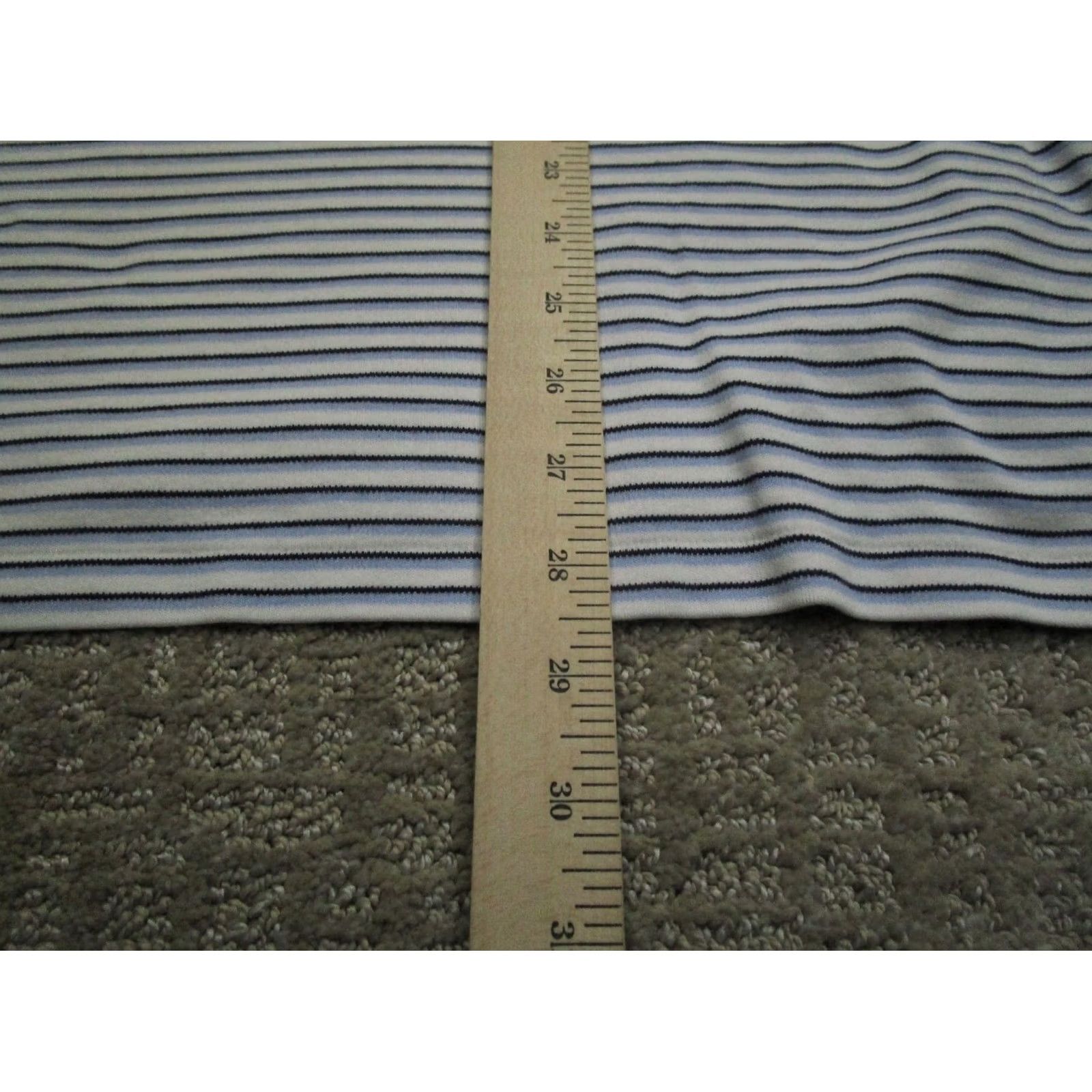 Polo Ralph Lauren Polo Ralph Lauren Polo Shirt Men XL White Blue Striped Short Sleeve Size US XL / EU 56 / 4 - 6 Thumbnail