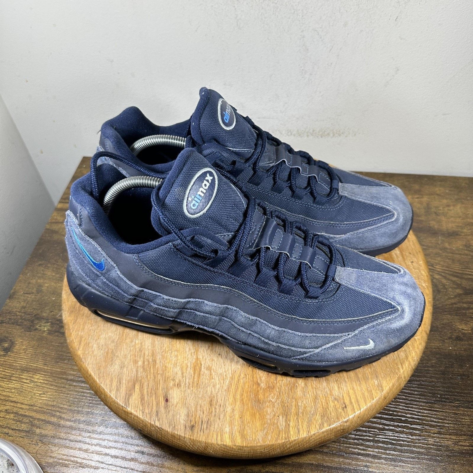 Nike Nike Air Max 95 Shoes Mens Size 12 Blue Navy DO6704-400 Size US 12 / EU 45 - 1 Thumbnail