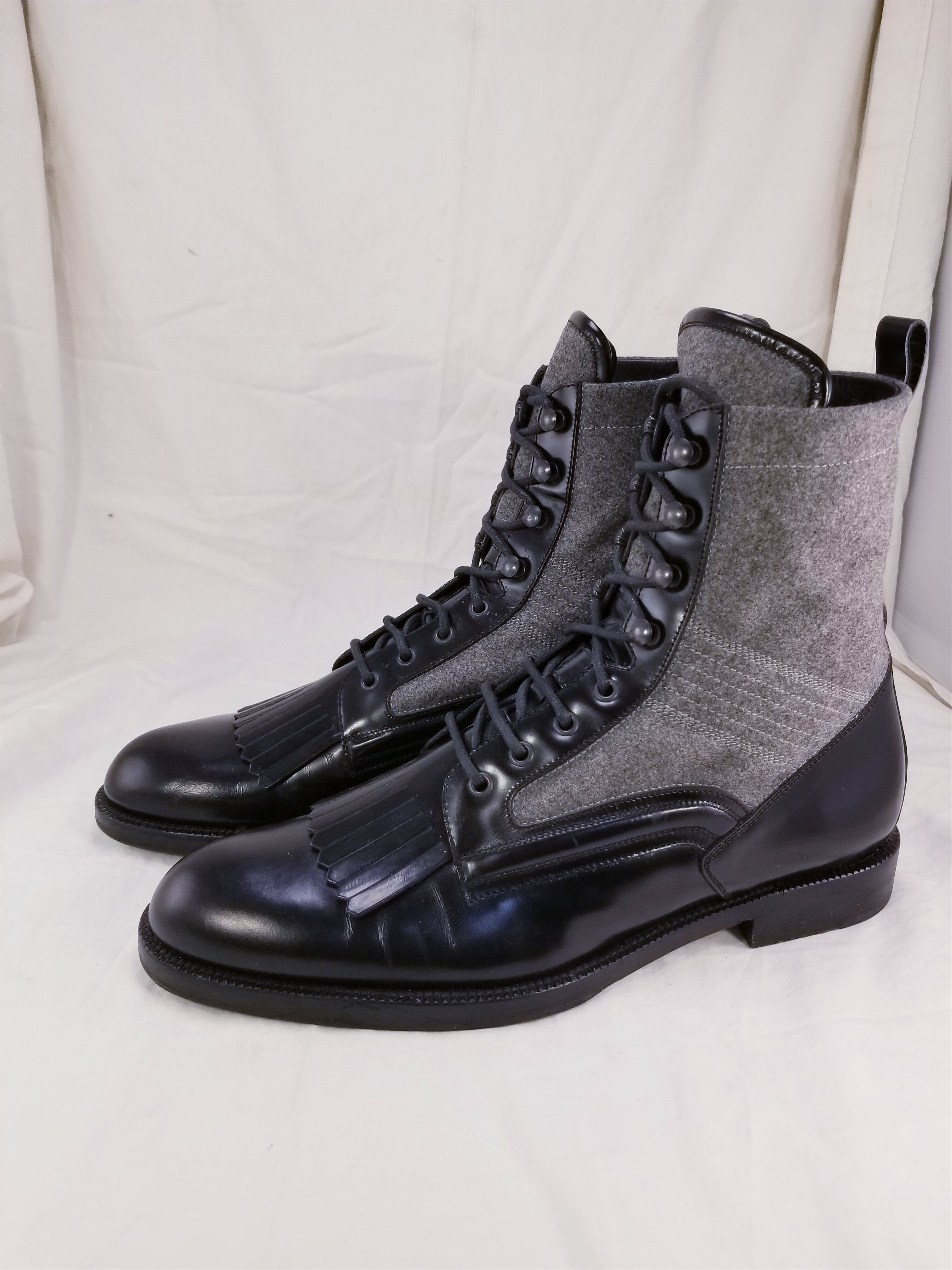 Jimmy Choo COMBAT TROOPER ARMY Size US 10.5 / EU 43-44 - 8 Thumbnail