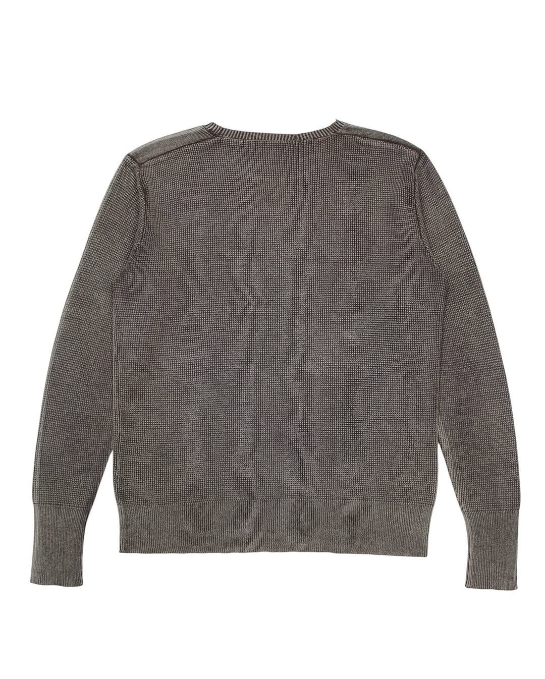 PPFM FW2003 PPFM SOFT WAFFLE TEXTURE WASHED KNIT SWEATER Size US M / EU 48-50 / 2 - 2 Thumbnail