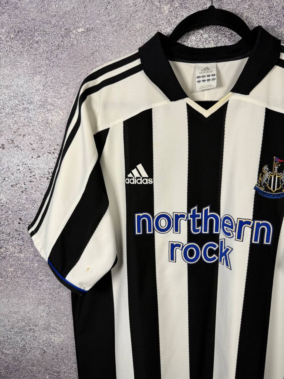 Adidas Vintage Newcastle United 2003 Adidas Soccer Jersey Large Size US L / EU 52-54 / 3 - 3 Thumbnail