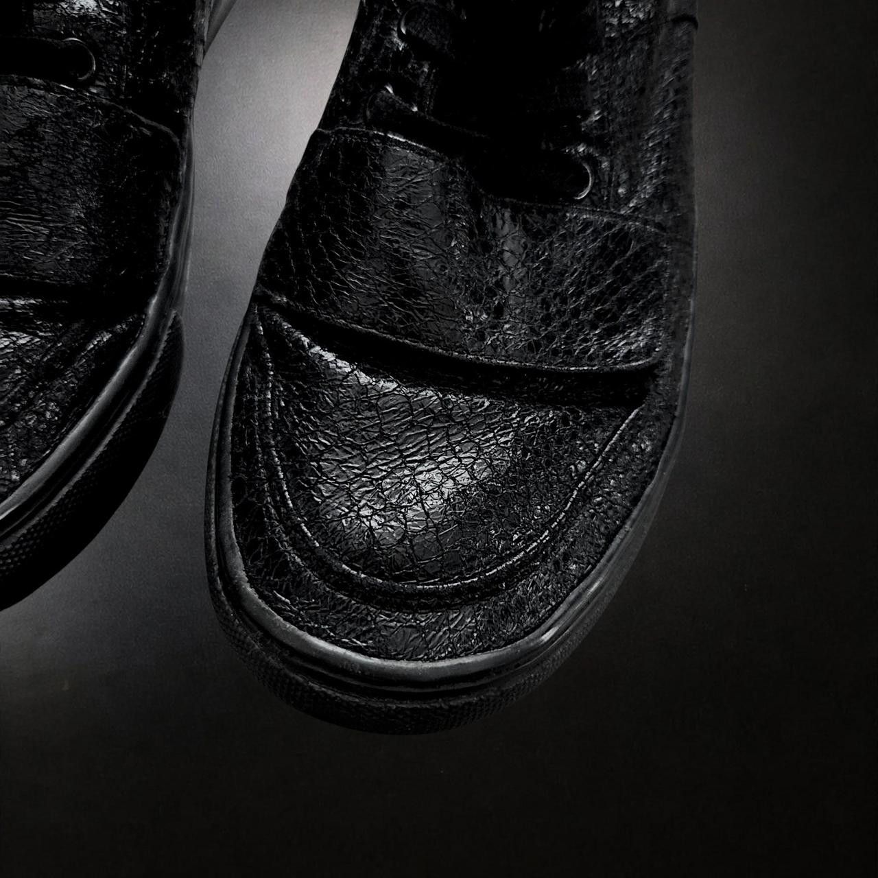 Giuseppe Zanotti Creative Recreation Cesario High Top Snakeskin Sneaker Size US 8.5 / EU 41-42 - 3 Thumbnail