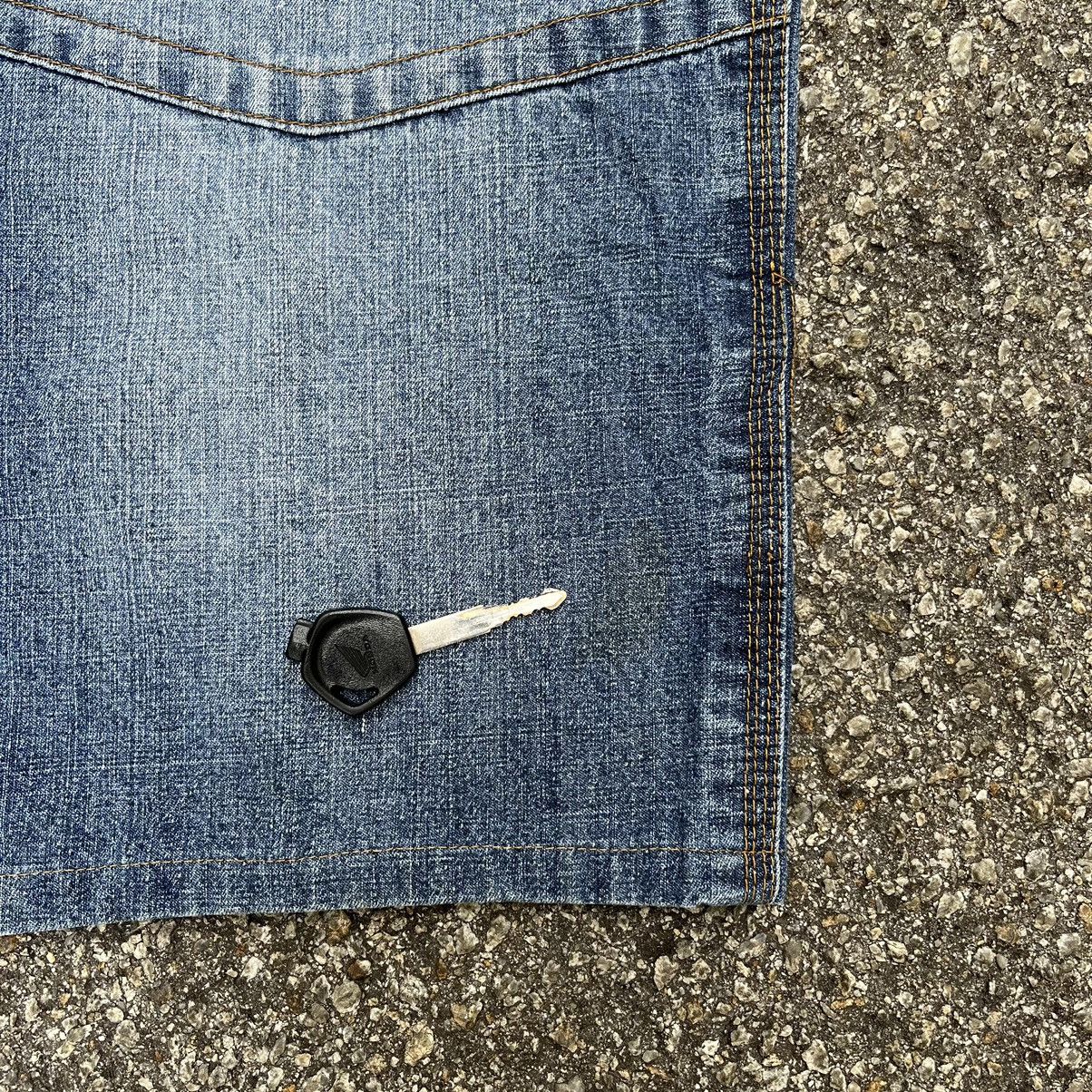 Timberland Vintage Y2k Super Baggy Jeans Timberland Big Pocket JNCO Size US 40 / EU 56 - 13 Thumbnail