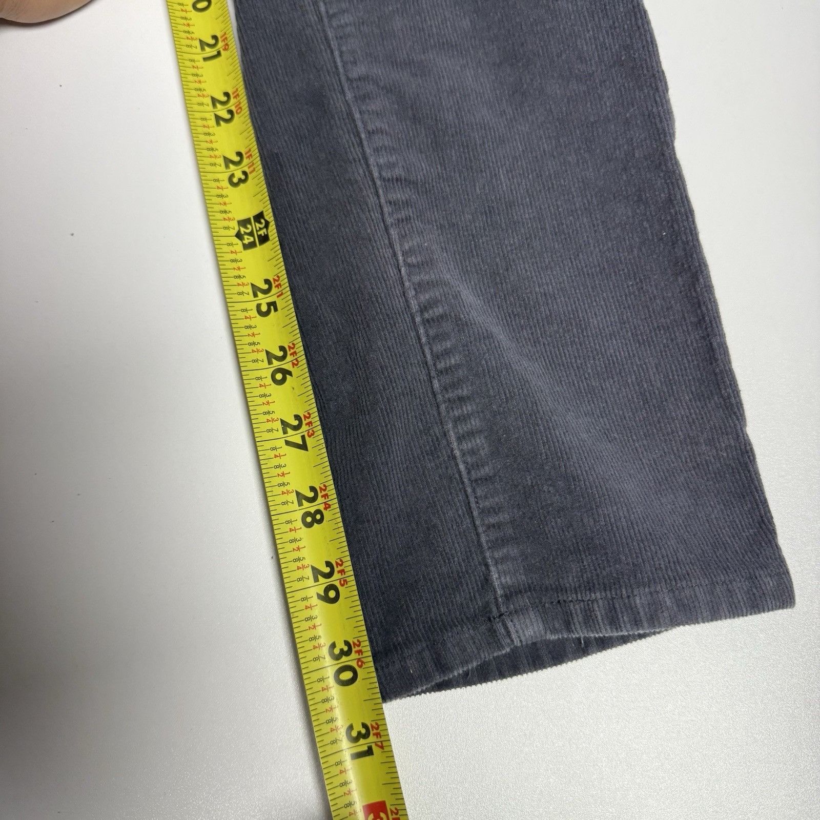Patagonia Patagonia Womens Corduroy Pants 32 14 Gray Organic Cotton Size 36" / US 14 / IT 50 - 10 Thumbnail