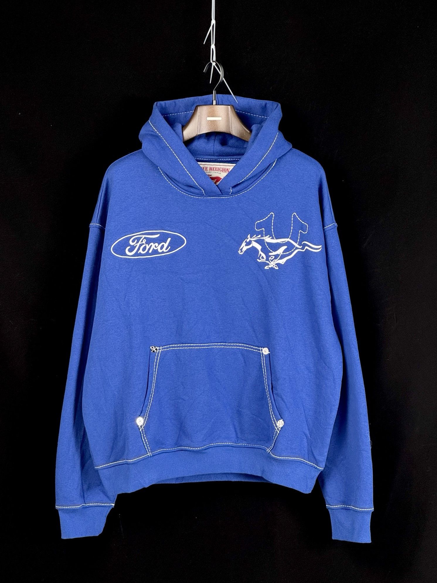 True religion x Ford hoodie XL