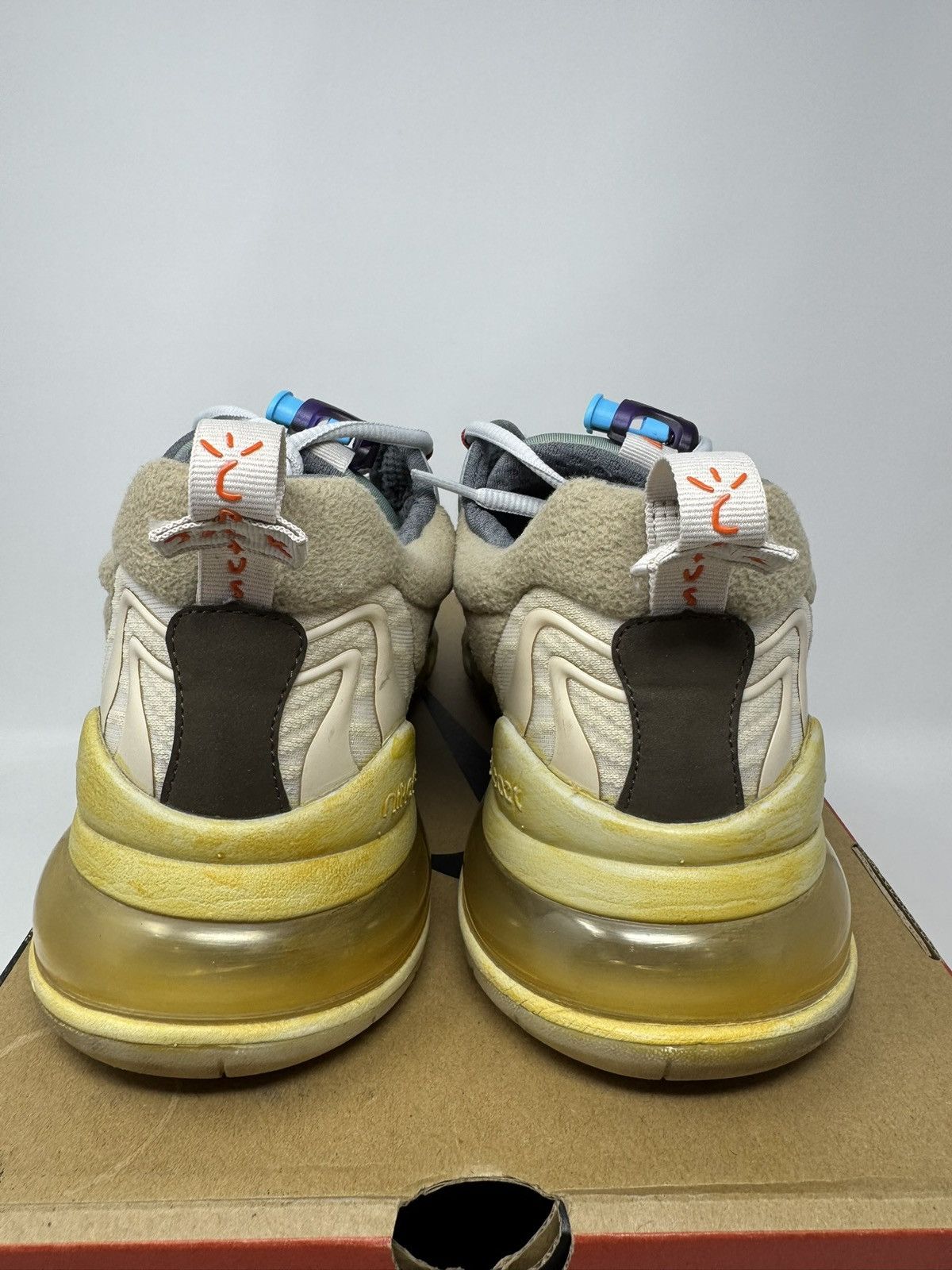 Nike Air Max 270 Travis Scott Cactus Trails Size US 11 / EU 44 - 5 Thumbnail