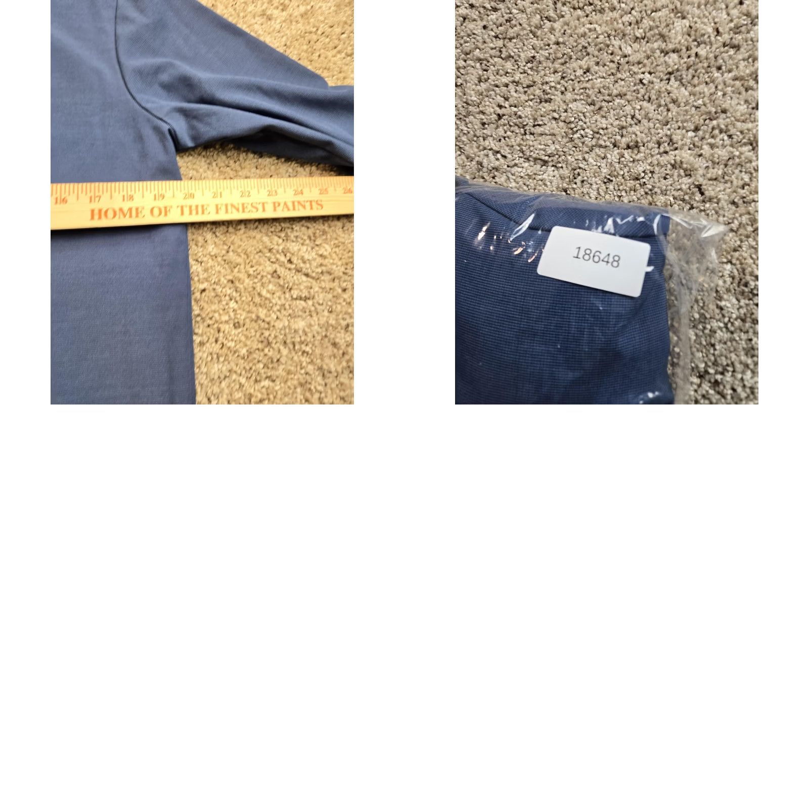 TravisMathew Travis Mathew Jacket Mens M Blue Full Zip Windbreaker Golf Stretch Size US M / EU 48-50 / 2 - 9 Thumbnail