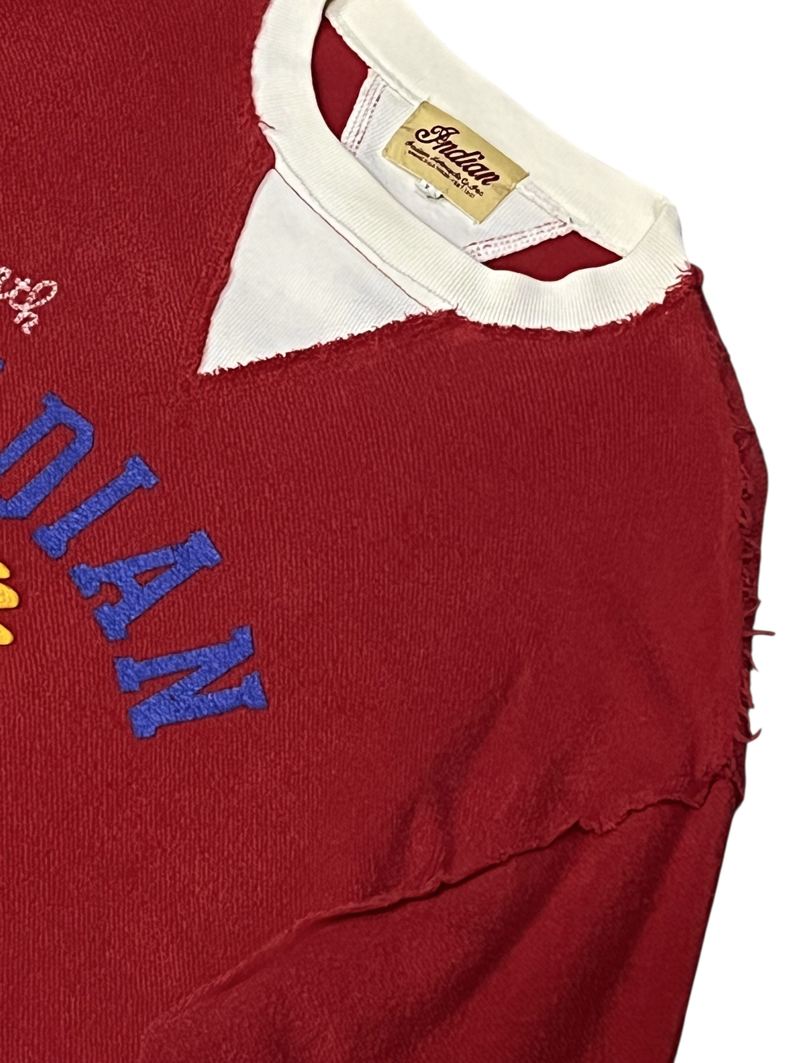 Indian Motorcycle Indian Motocycle Reverse Terry Sweatshirt InsideOut Crewneck Size US M / EU 48-50 / 2 - 11 Thumbnail