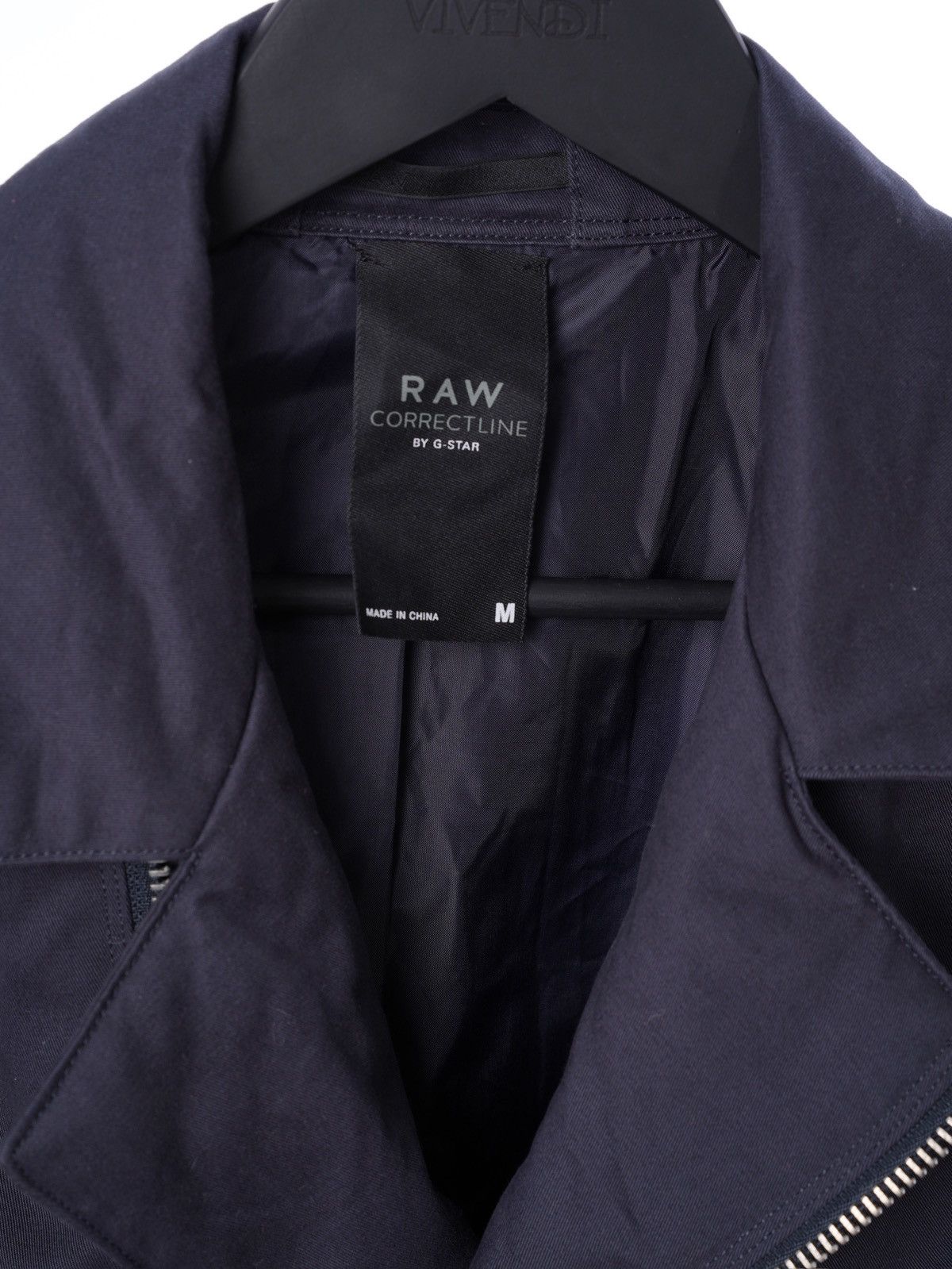 G-Star G-Star Raw Biker Moto Zipper Cropped Denim Jacket M Size US M / EU 48-50 / 2 - 5 Thumbnail