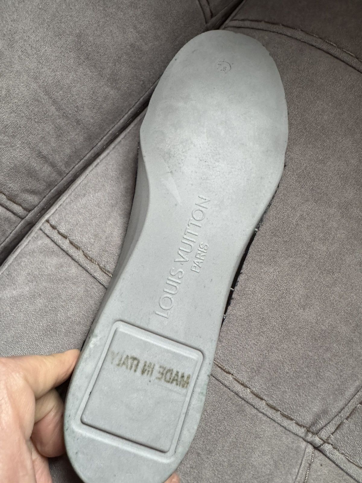 Louis Vuitton LOUIS VUITTON x NIGO sneakers size UK 7 1/2 see all photos Size US 8.5 / EU 41-42 - 14 Thumbnail