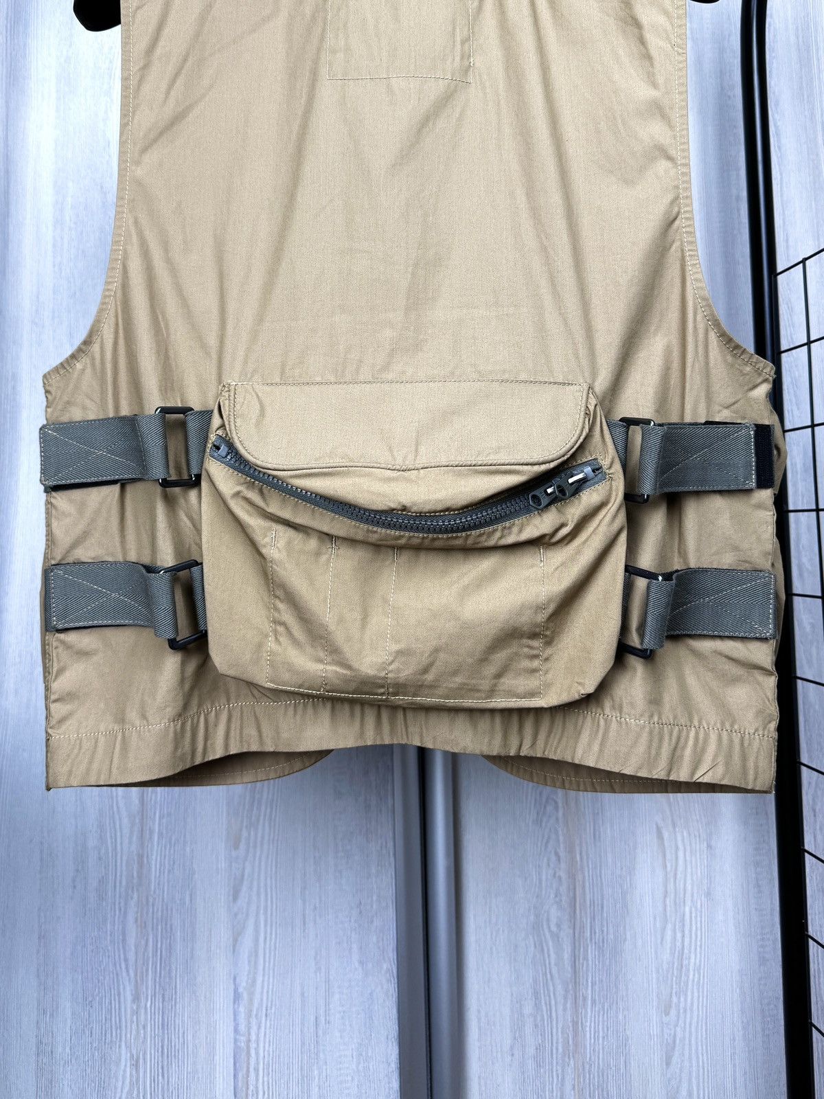G-Star G-Star Raw E 3D Multi Pockets Poplin Vest Sand Beige Size US S / EU 44-46 / 1 - 11 Thumbnail