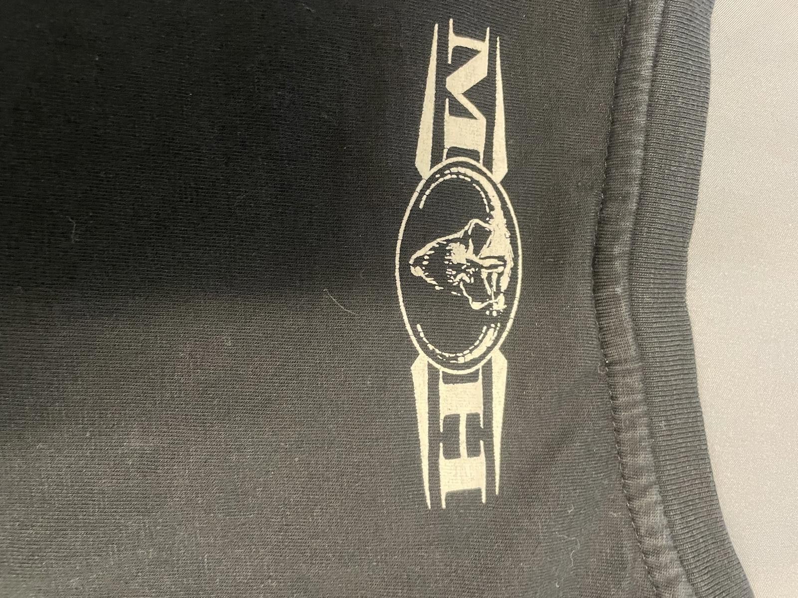 Designer Angerfist Graphic Black T-Shirt - Size Small Size US S / EU 44-46 / 1 - 9 Thumbnail