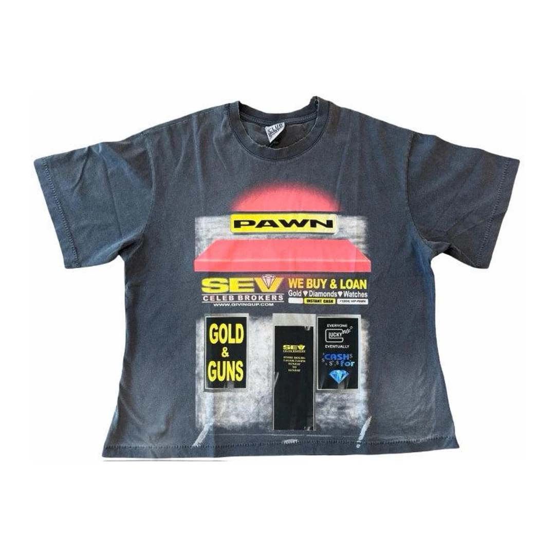 TRIPLE SEVENS Black Pawn Tee Size US XXL / EU 58 / 5 - 1 Preview
