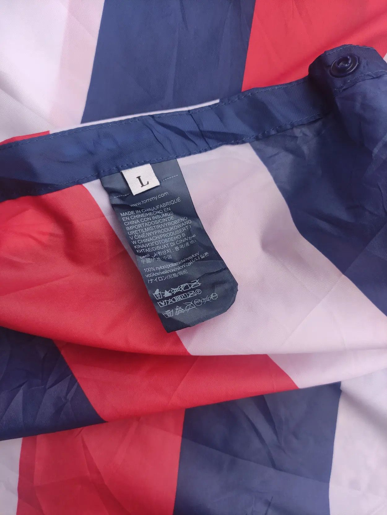 Tommy Hilfiger NOS🔥 TOMMY HILFIGER PONCHO /CAPE RAINCOAT Size US L / EU 52-54 / 3 - 24 Thumbnail