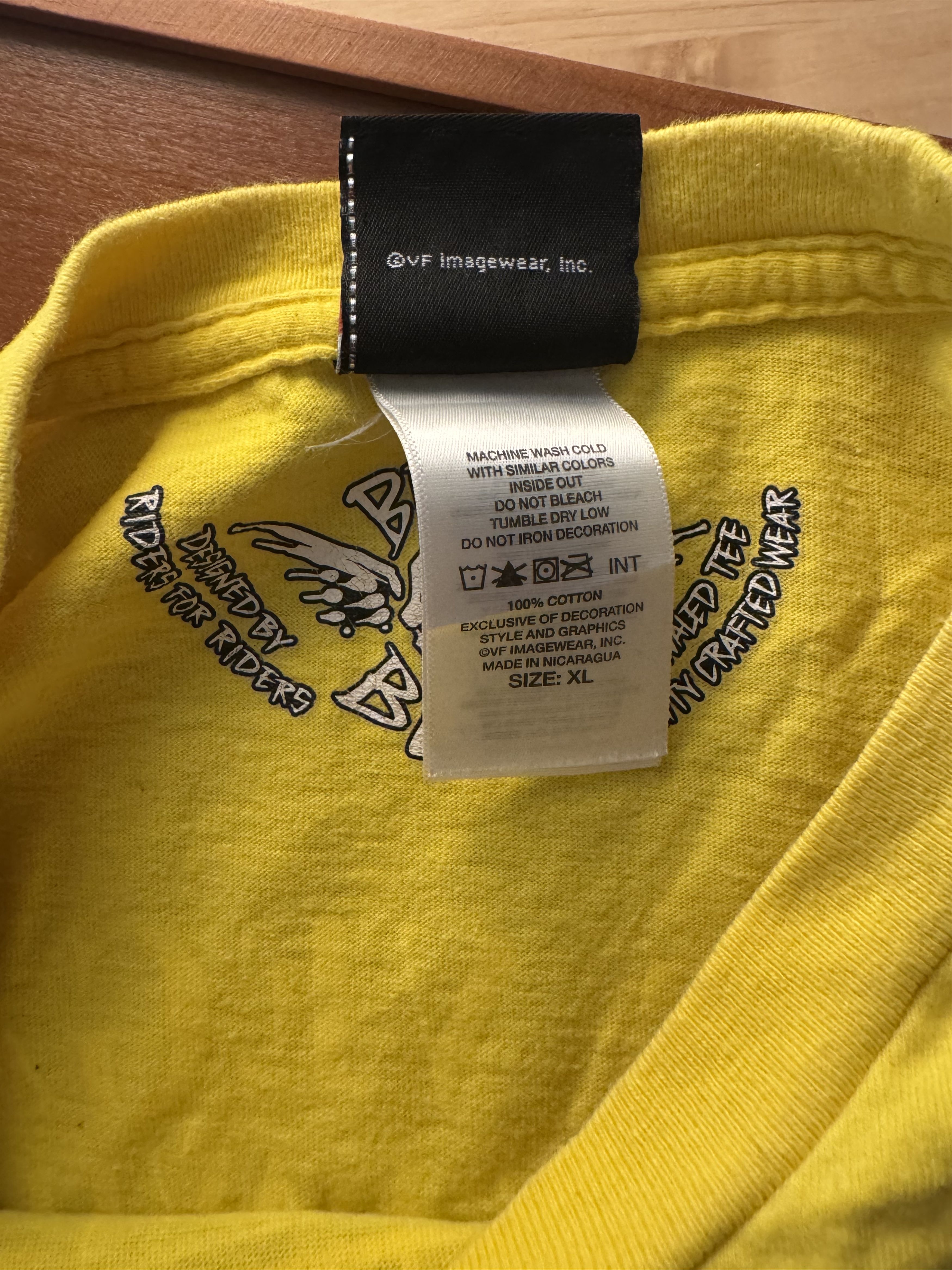 Harley Davidson Vintage Harley Davidson Las Vegas Tee Size US XL / EU 56 / 4 - 3 Thumbnail