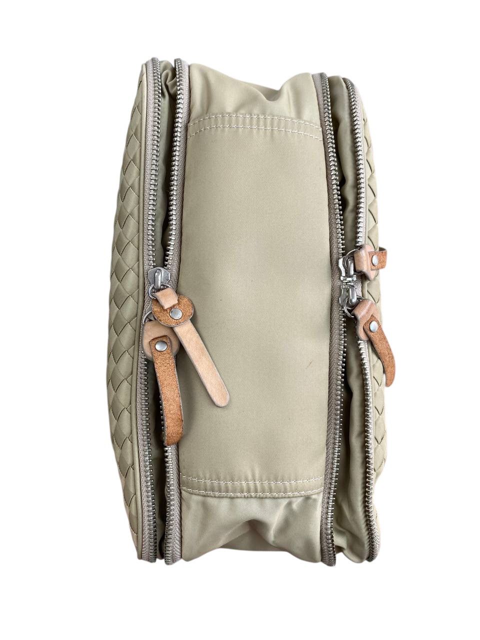 Yohji Yamamoto Y’saccs by Yohji Yamamoto Woven Double Zipper Hand Bag Size ONE SIZE - 7 Thumbnail