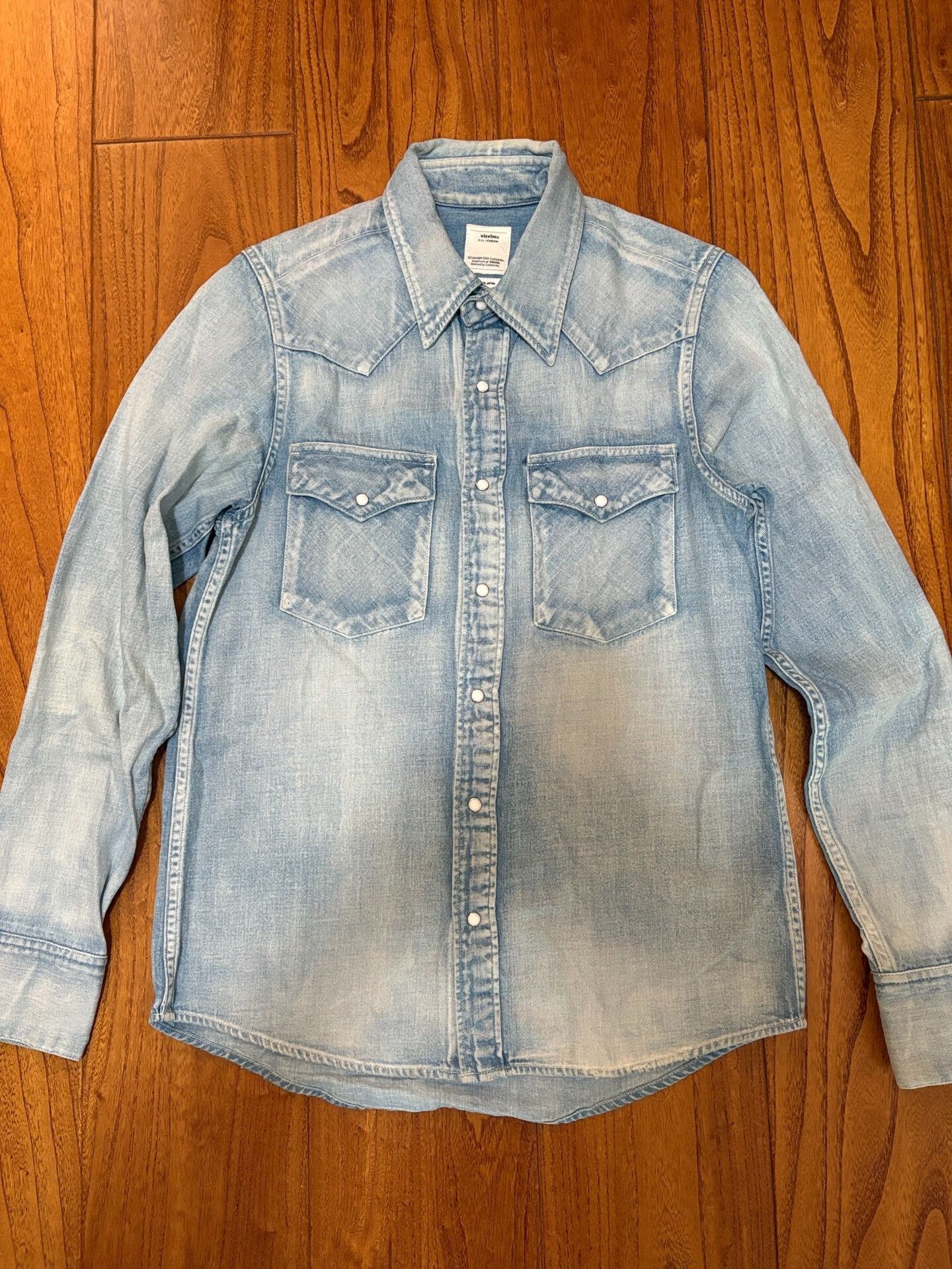 Visvim VISVIM SOCIAL SCULPTURE SHIRT Size US XS / EU 42 / 0 - 1 Thumbnail