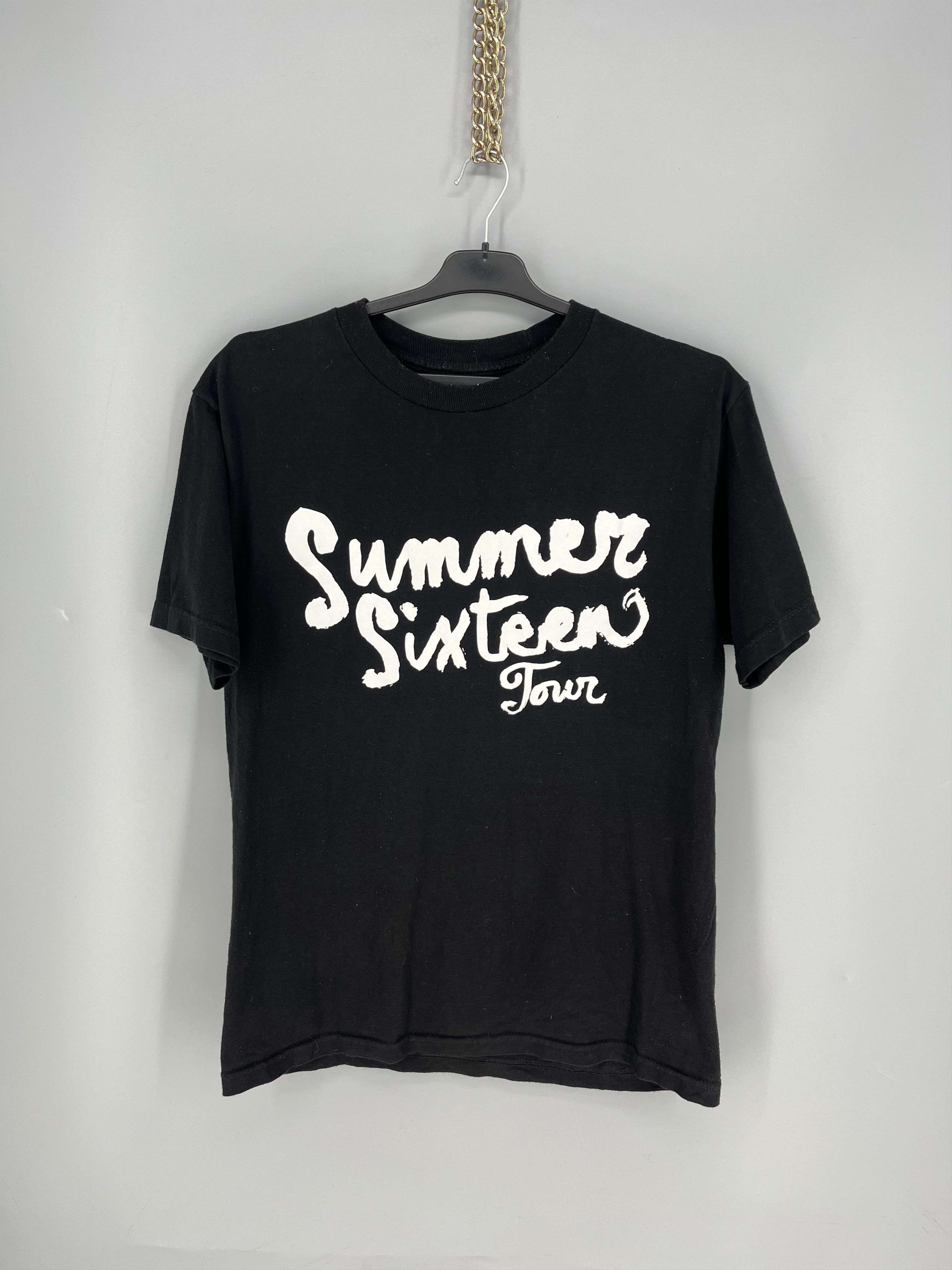 Drake Vintage 2016 Summer Sixteen Tour Tee OVO Merch Size US M / EU 48-50 / 2 - 1 Thumbnail