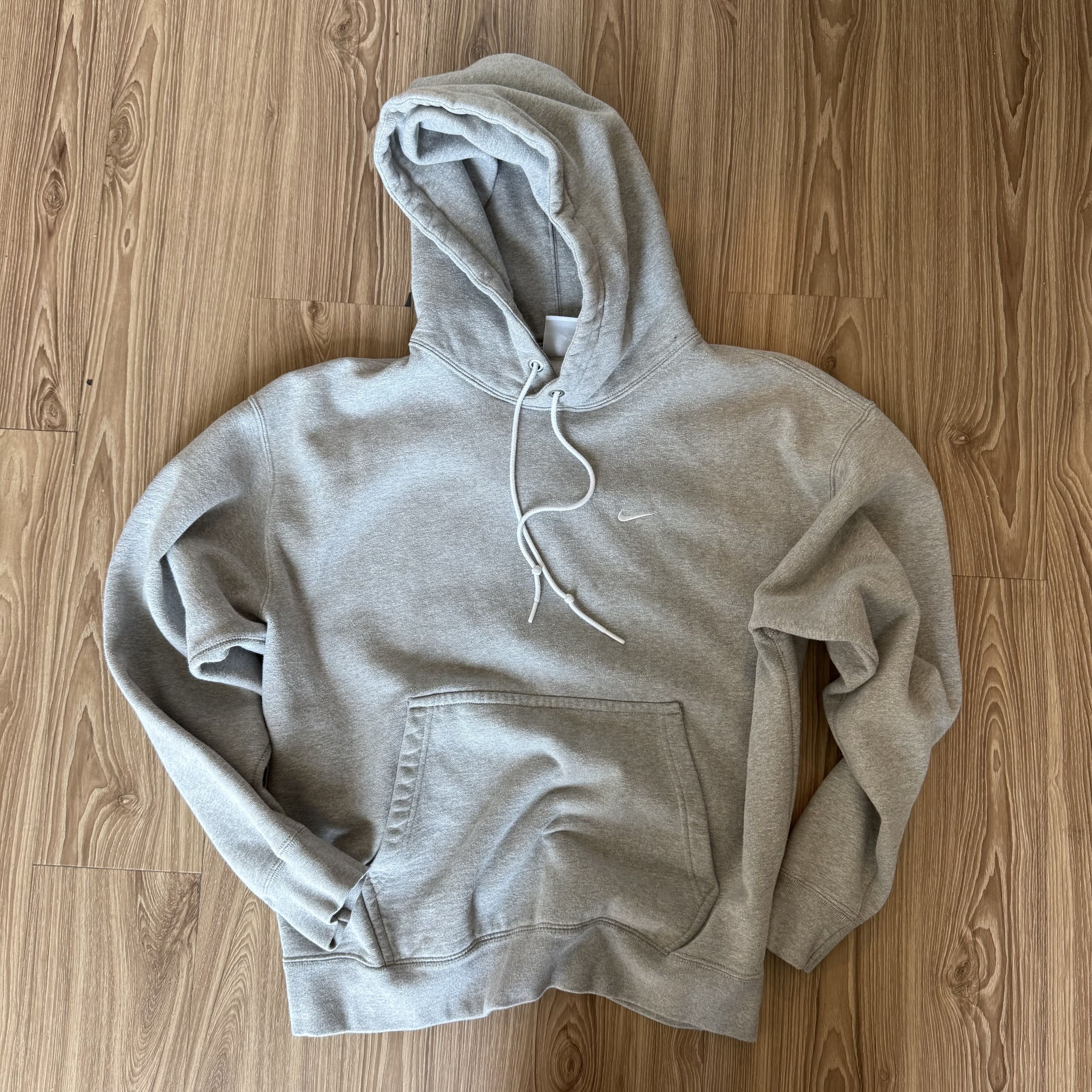 Nike Grey Premium Nike Hoodie Size US M / EU 48-50 / 2 - 1 Thumbnail
