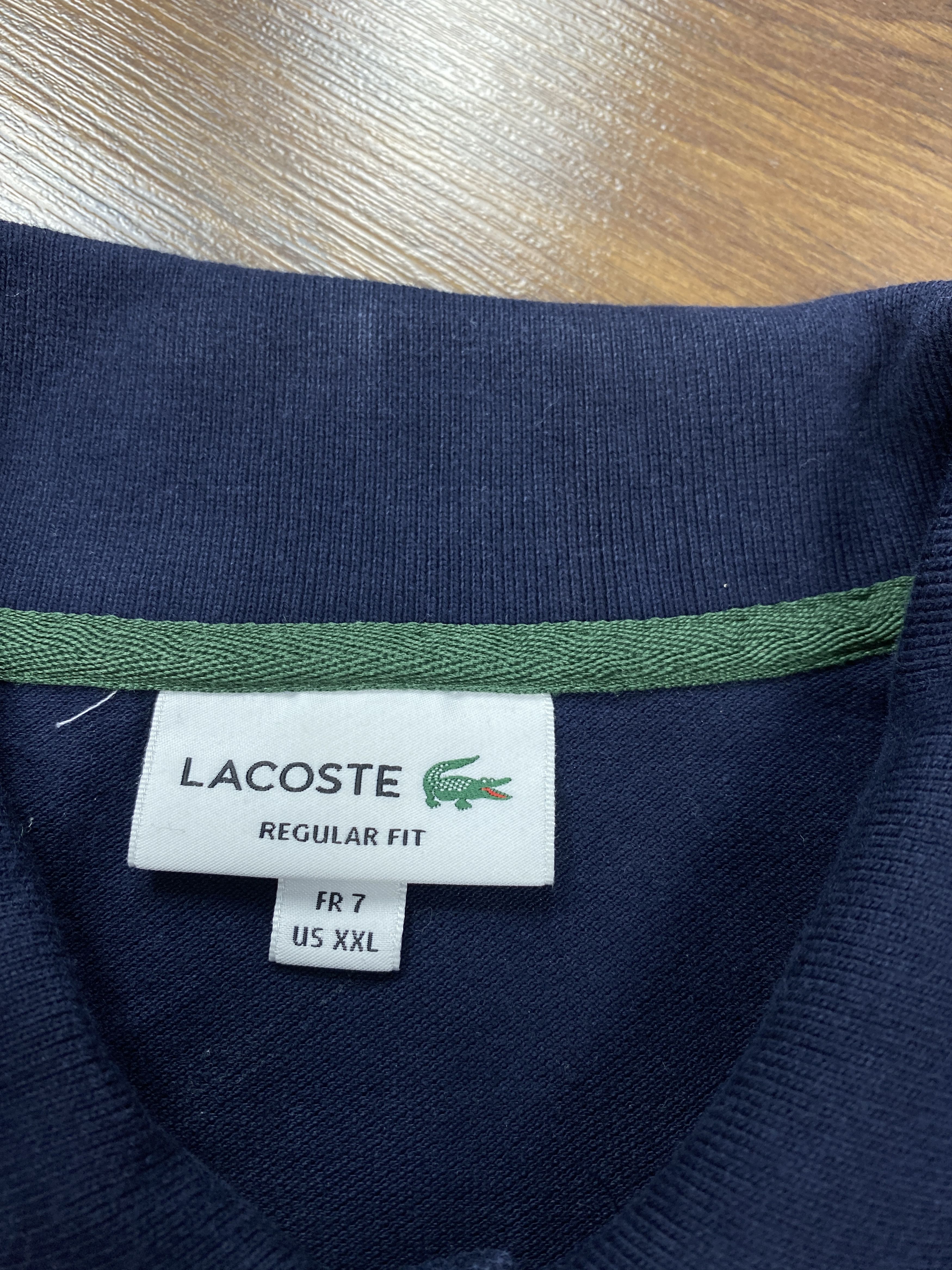 Lacoste × Vintage Lacoste vintage logo polo shirt y2k Size US XXL / EU 58 / 5 - 4 Thumbnail