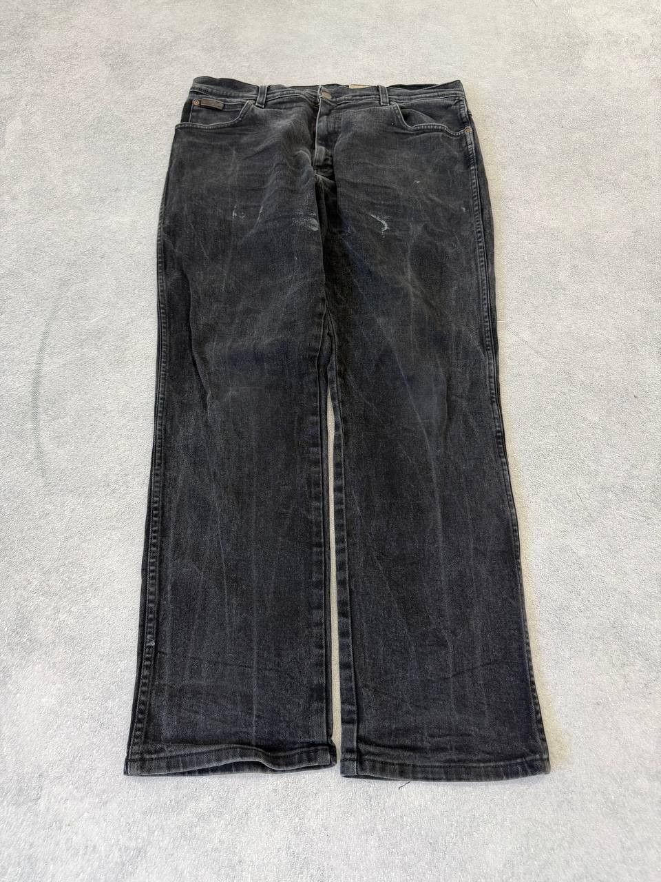Hedi Slimane 00s Diesel Hedi Slimane Dior Style Washed Denim Jeans Size US 32 / EU 48 - 11 Thumbnail