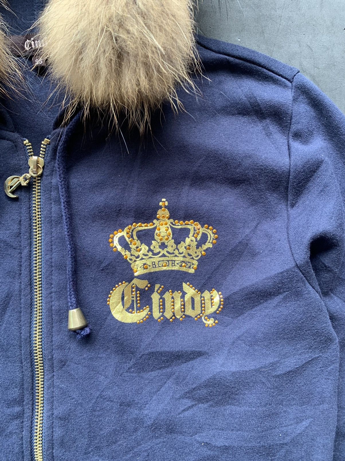If Six Was Nine Fur zip hoodie cindy Ifsixwasnine lgb styled Size US M / EU 48-50 / 2 - 5 Thumbnail
