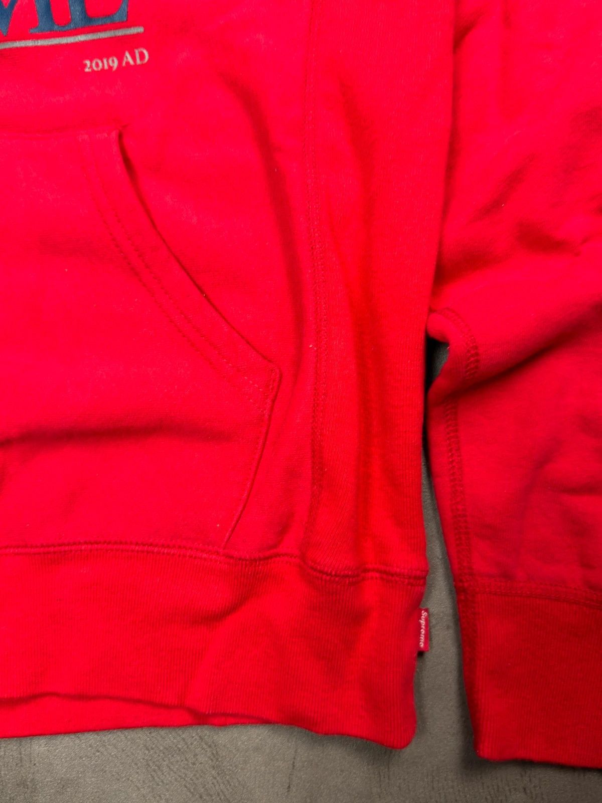 Supreme Supreme Know Thyself SS19 hoodie Size US M / EU 48-50 / 2 - 8 Thumbnail