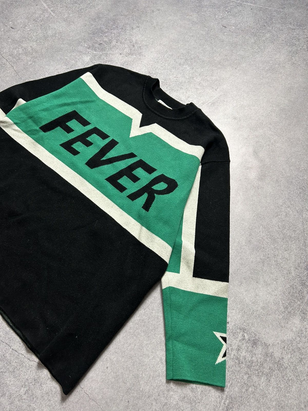 Sandro Sandro Fever Paris Oversized Pullover Sweater Black Green Size S / US 4 / IT 40 - 2 Thumbnail