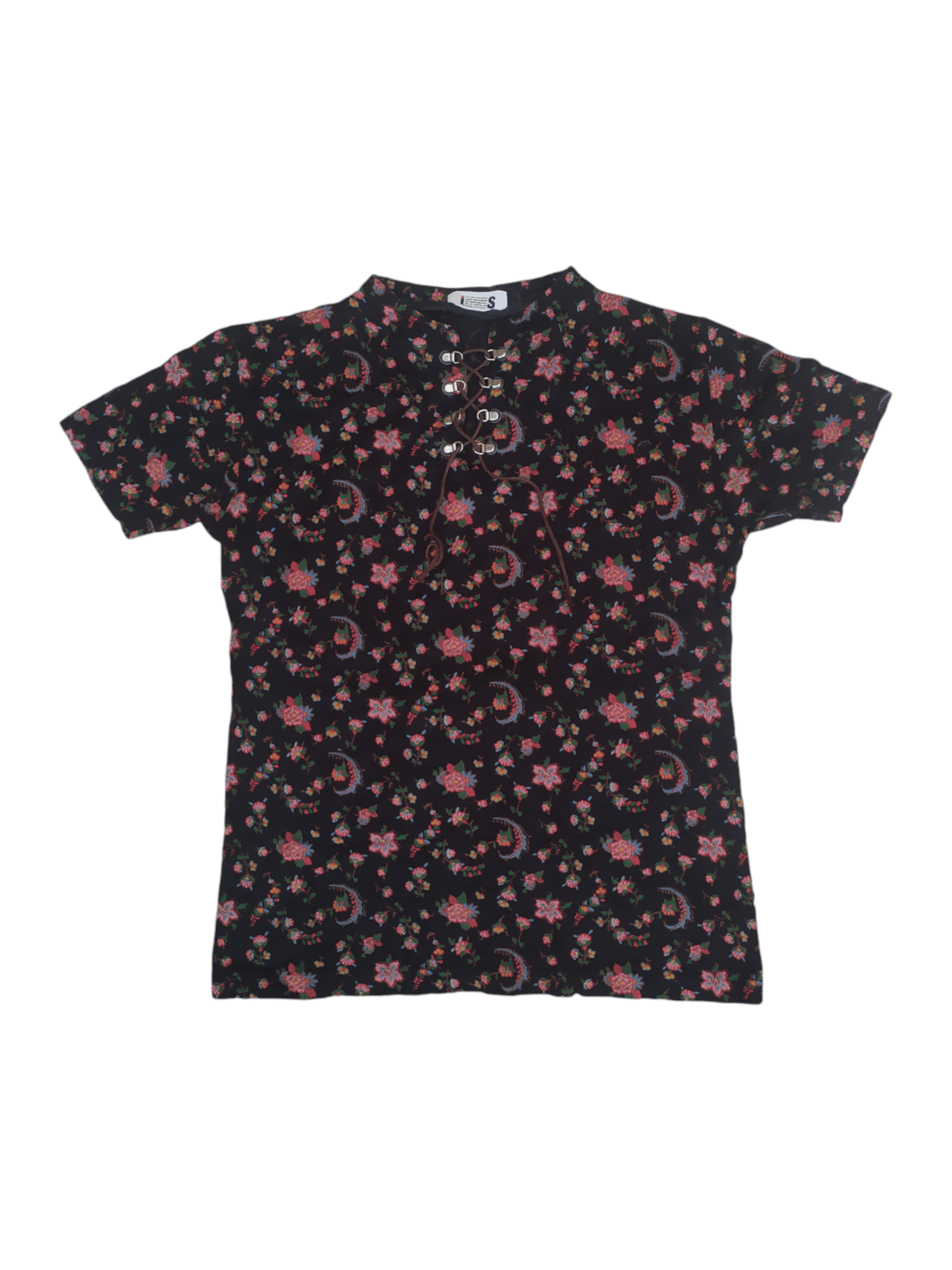 Issey Miyake × Japanese Brand Issey Miyake Flower T-shirt Size US S / EU 44-46 / 1 - 1 Thumbnail