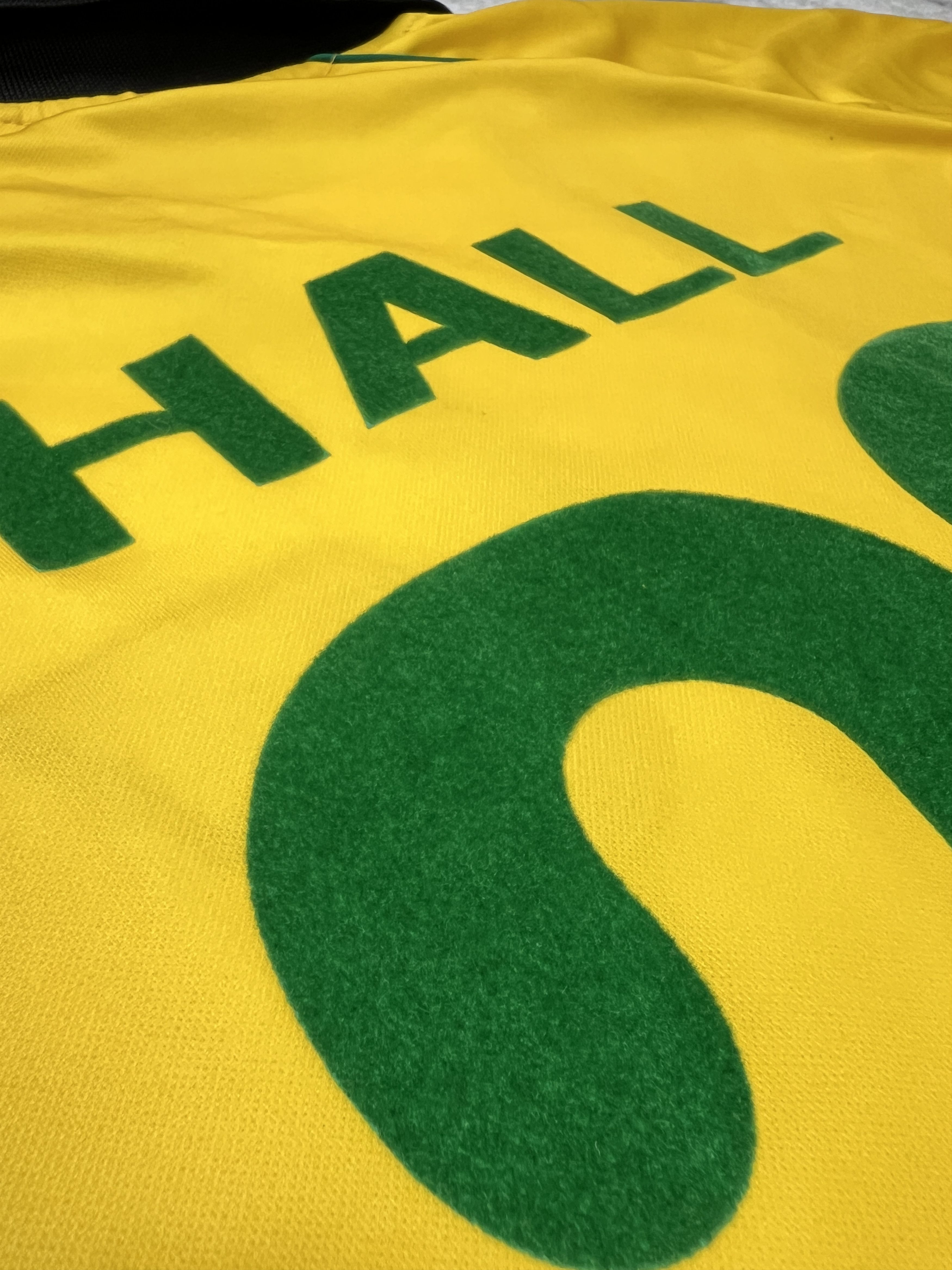 Kappa Vintage Jamaica Kappa Home Jersey 1998 World Cup "Hall 22" Size US L / EU 52-54 / 3 - 14 Thumbnail
