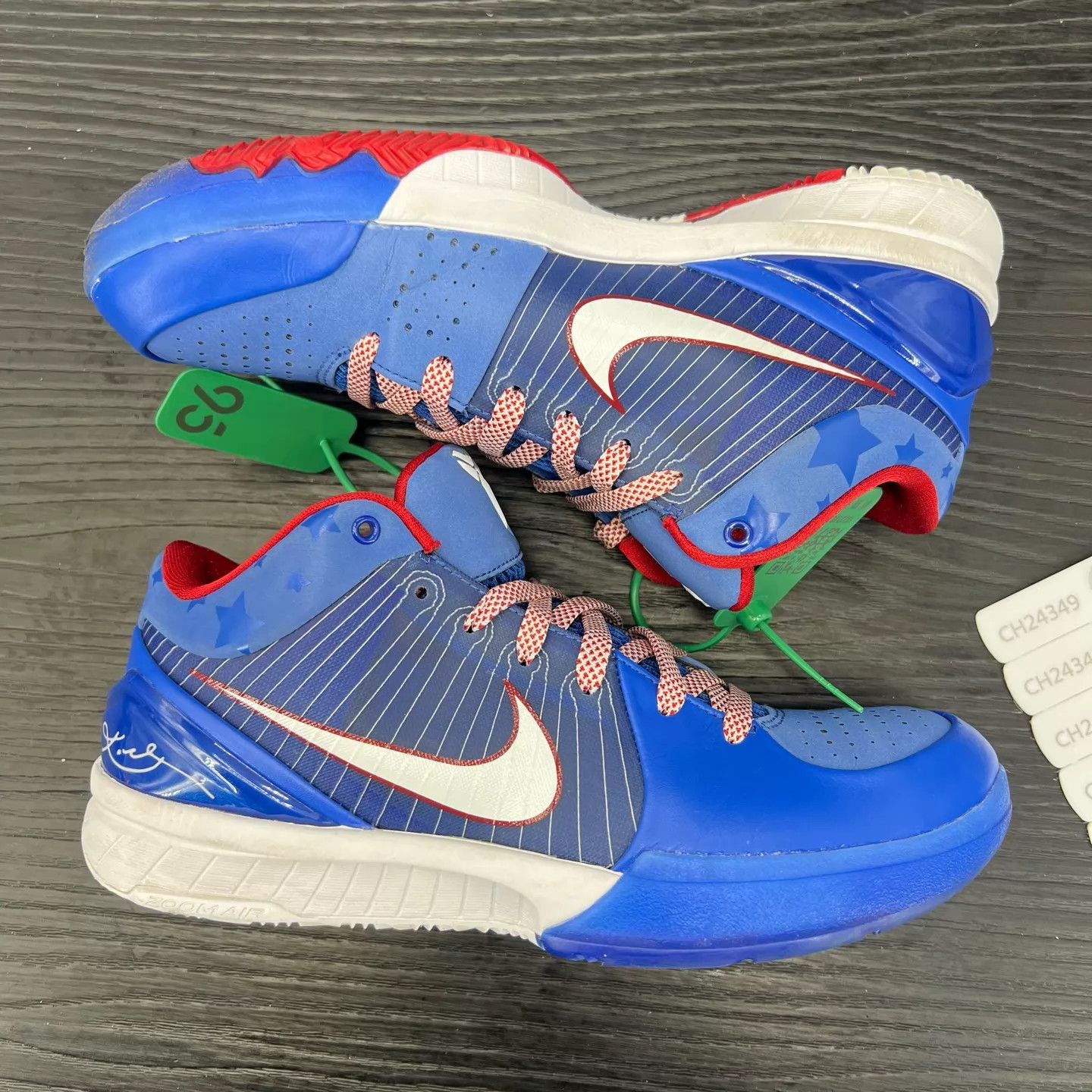 Nike Nike ZK4 'Philly' Blue 41 Size US 8 / EU 41 - 3 Thumbnail