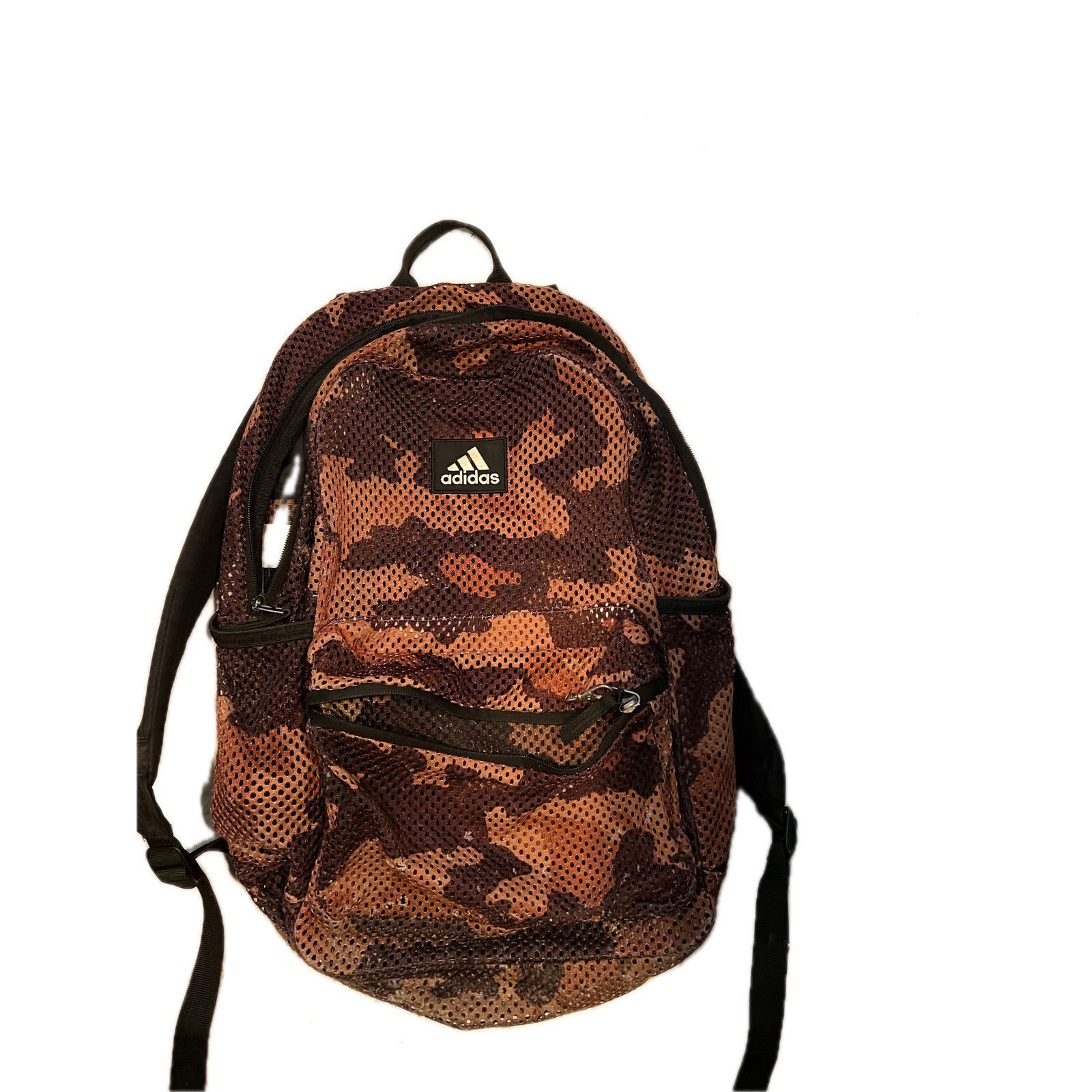 Adidas adidas Hermosa II Mesh Backpack Camo Size ONE SIZE - 1 Thumbnail