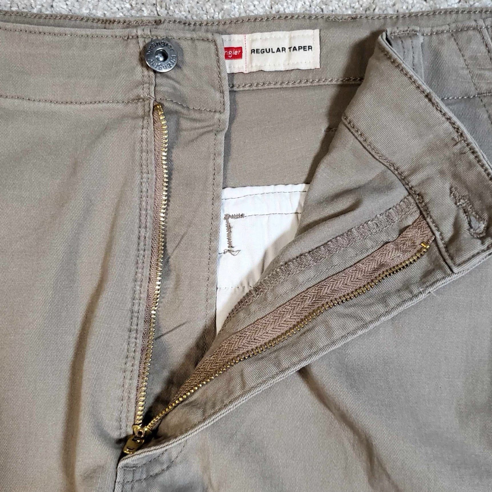 Wrangler Wrangler Pants Mens 38x30 Cargo Workwear Outdoor Casual Grunge Skater Green Wrangler Cargo Pants Mens 38 30 Green Size US 38 / EU 54 - 5 Thumbnail