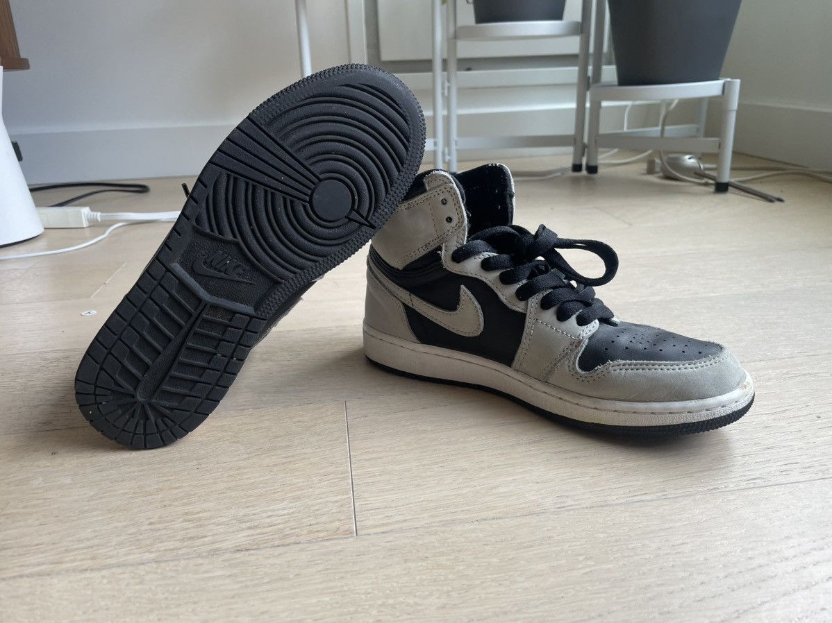 Jordan Brand Jordan 1 Retro High Silver 2.0 Size 4.5 Size US 4.5 / IT 34.5 - 5 Thumbnail
