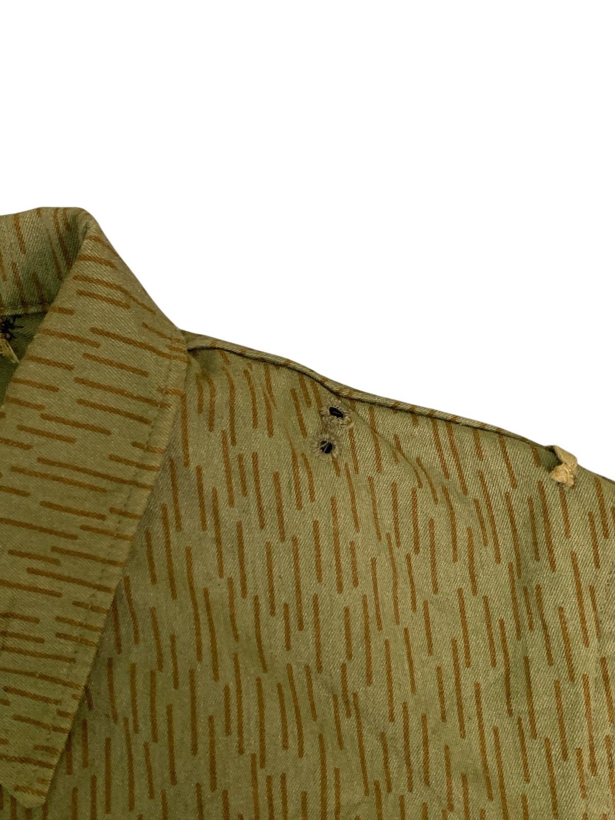Other Rare Design Vintage East German Strichtarn Field Shirt Size M / US 6-8 / IT 42-44 - 6 Thumbnail