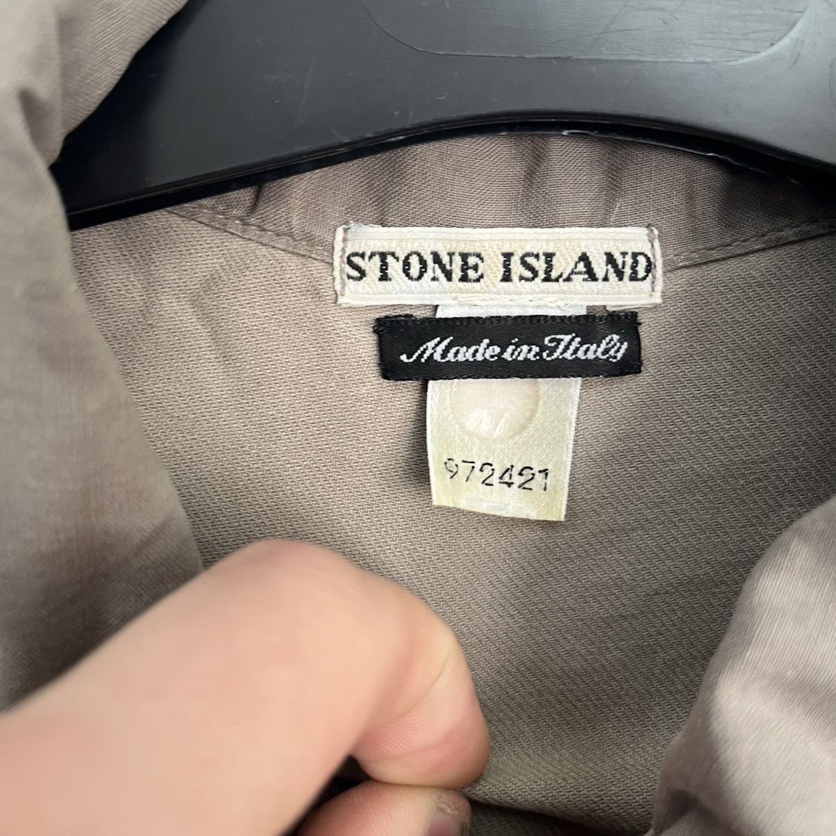 Stone Island stone island shirt vintage 90s Size US M / EU 48-50 / 2 - 13 Thumbnail