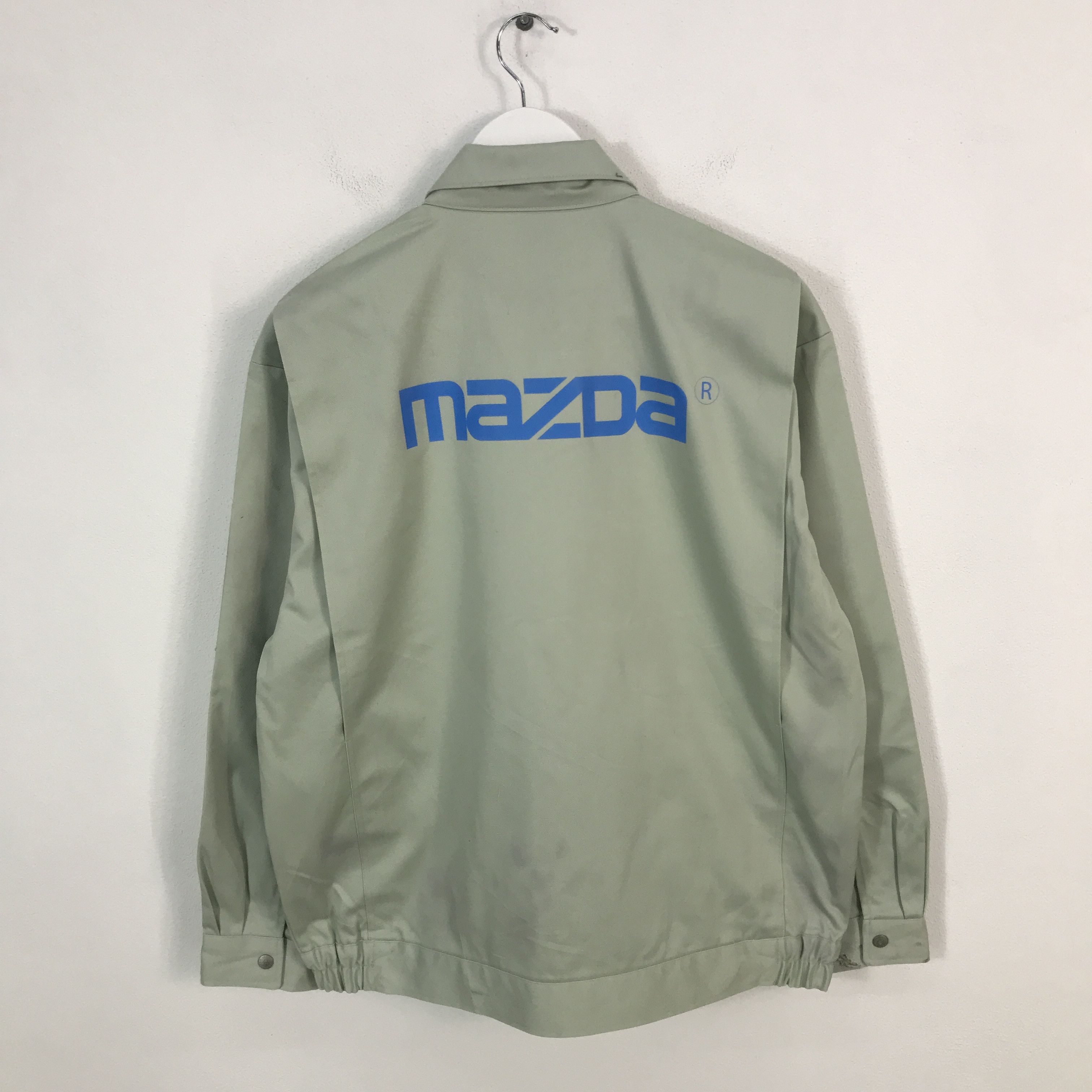 Japanese Brand mazda racing Motorsport custom jacket Size US L / EU 52-54 / 3 - 1 Thumbnail