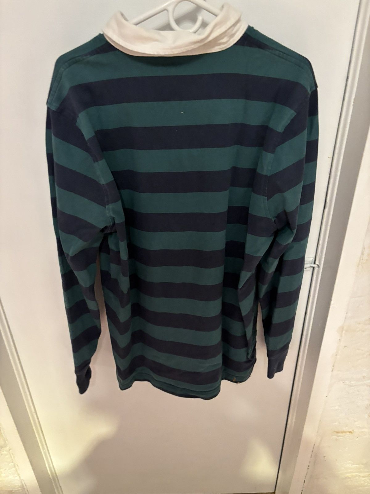 Brooks Brothers Brooks Brothers 1818 Vintage Rugby Polo Shirt Long Sleeve Size US XL / EU 56 / 4 - 2 Thumbnail