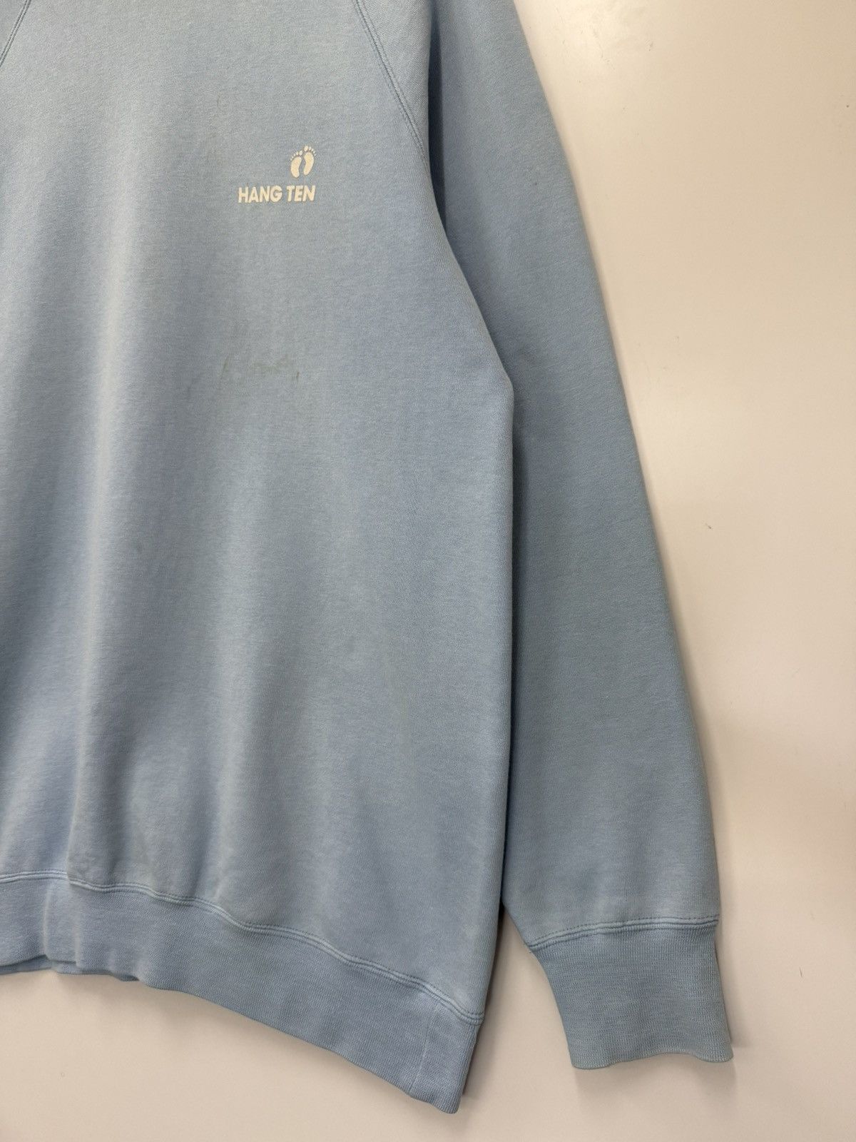 Hang Ten 🔥 Vintage 80's Hang Ten surfwear sunfaded sweatshirt Size US S / EU 44-46 / 1 - 2 Thumbnail