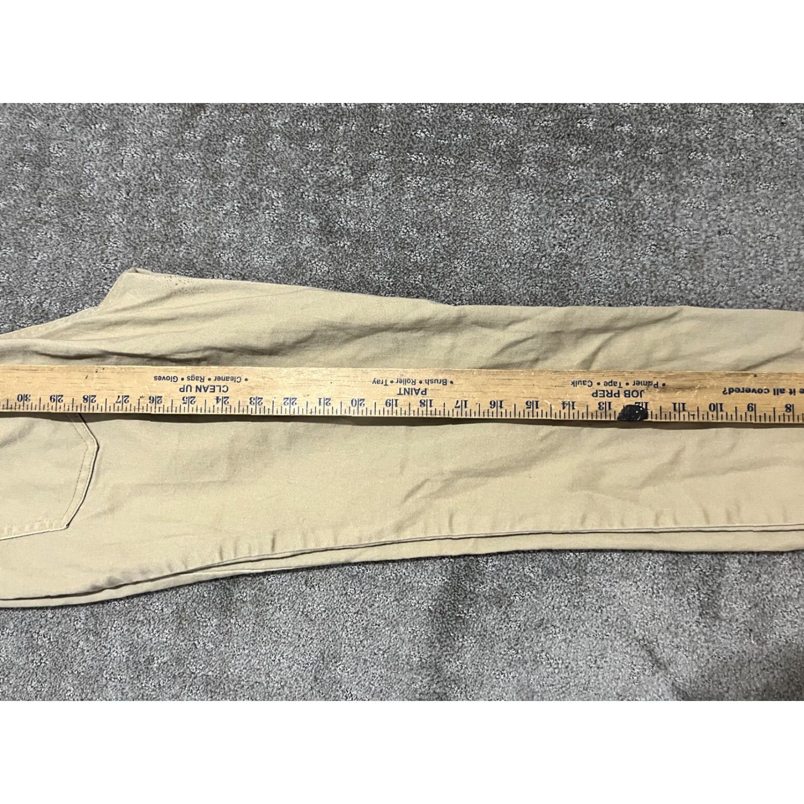 Vintage VINTAGE Women’s Aeropostale Soft Beige High Rise Jegging Pants Size 8 Regular Size 30" / US 8 / IT 44 - 7 Thumbnail