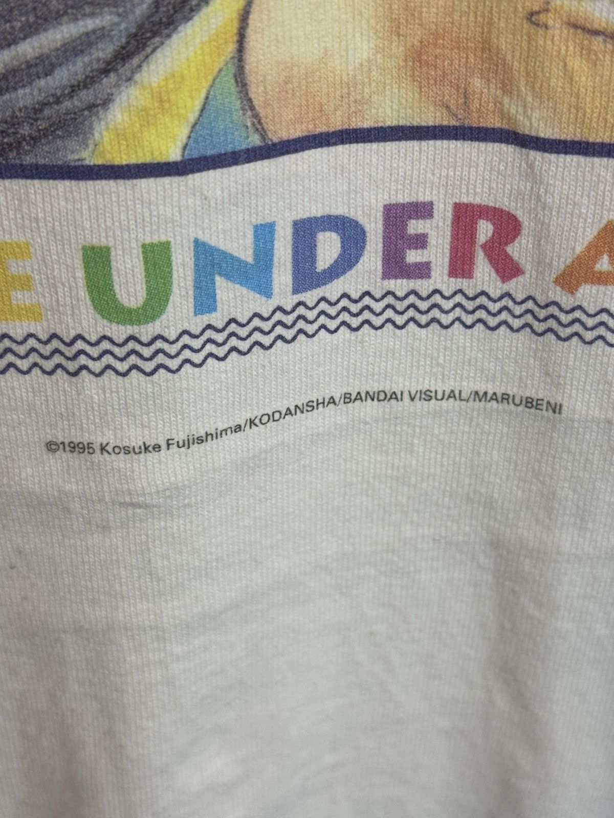 Anime vintage 90s anime shirt youre under arrest Size US L / EU 52-54 / 3 - 4 Thumbnail
