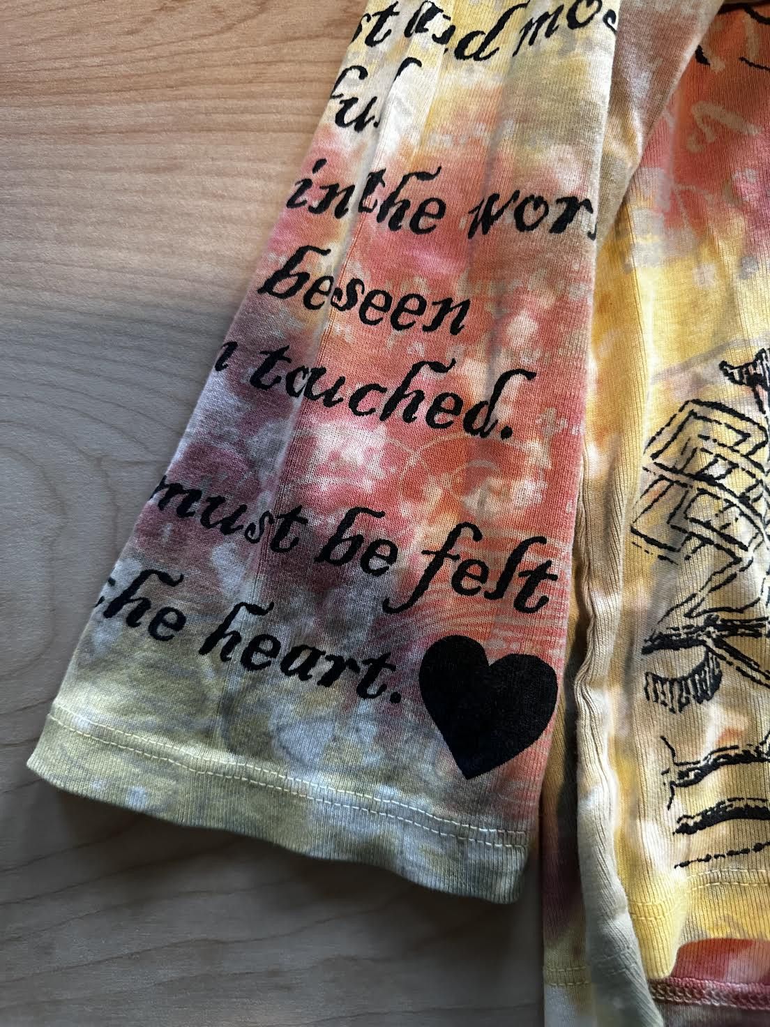 Jean Paul Gaultier Helen Keller tee Size M / US 6-8 / IT 42-44 - 4 Thumbnail