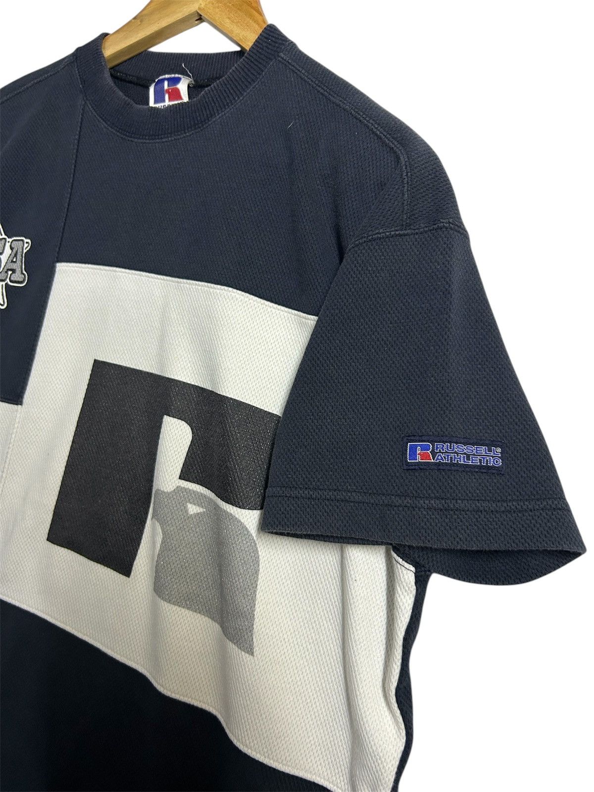 Russell Athletic × Vintage RARE🔥 Vintage Russell Athletic USA tee Size US L / EU 52-54 / 3 - 3 Thumbnail