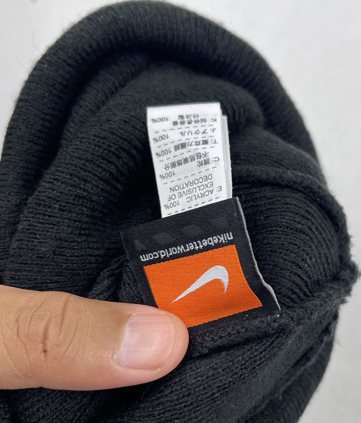 Nike nike beanie hat snow cap tc37 Size ONE SIZE - 5 Thumbnail
