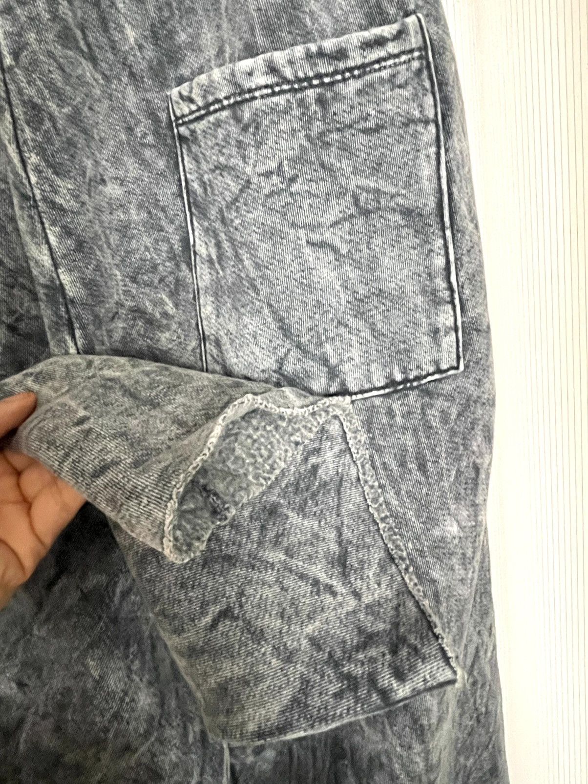 Thirteen Studios THIRTEEN STUDIOS FADED Sweatpant Mineral Wash - Limited! Size US 26 / EU 42 - 4 Thumbnail