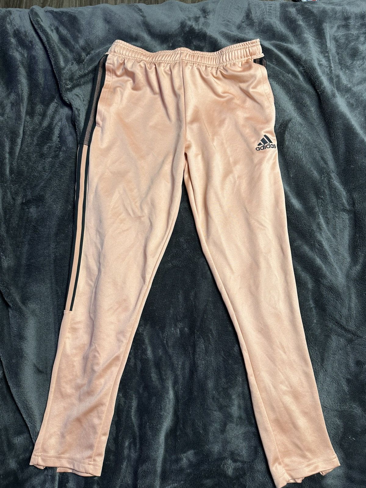 Adidas Adidas pink joggers Size US 36 / EU 52 - 1 Thumbnail