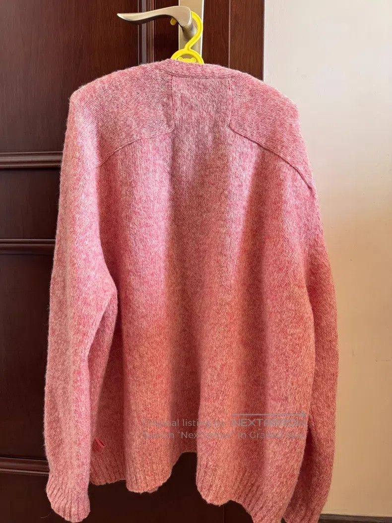 Loewe Loewe Salmon Pink Open Cardigan - Wool Size US M / EU 48-50 / 2 - 2 Thumbnail